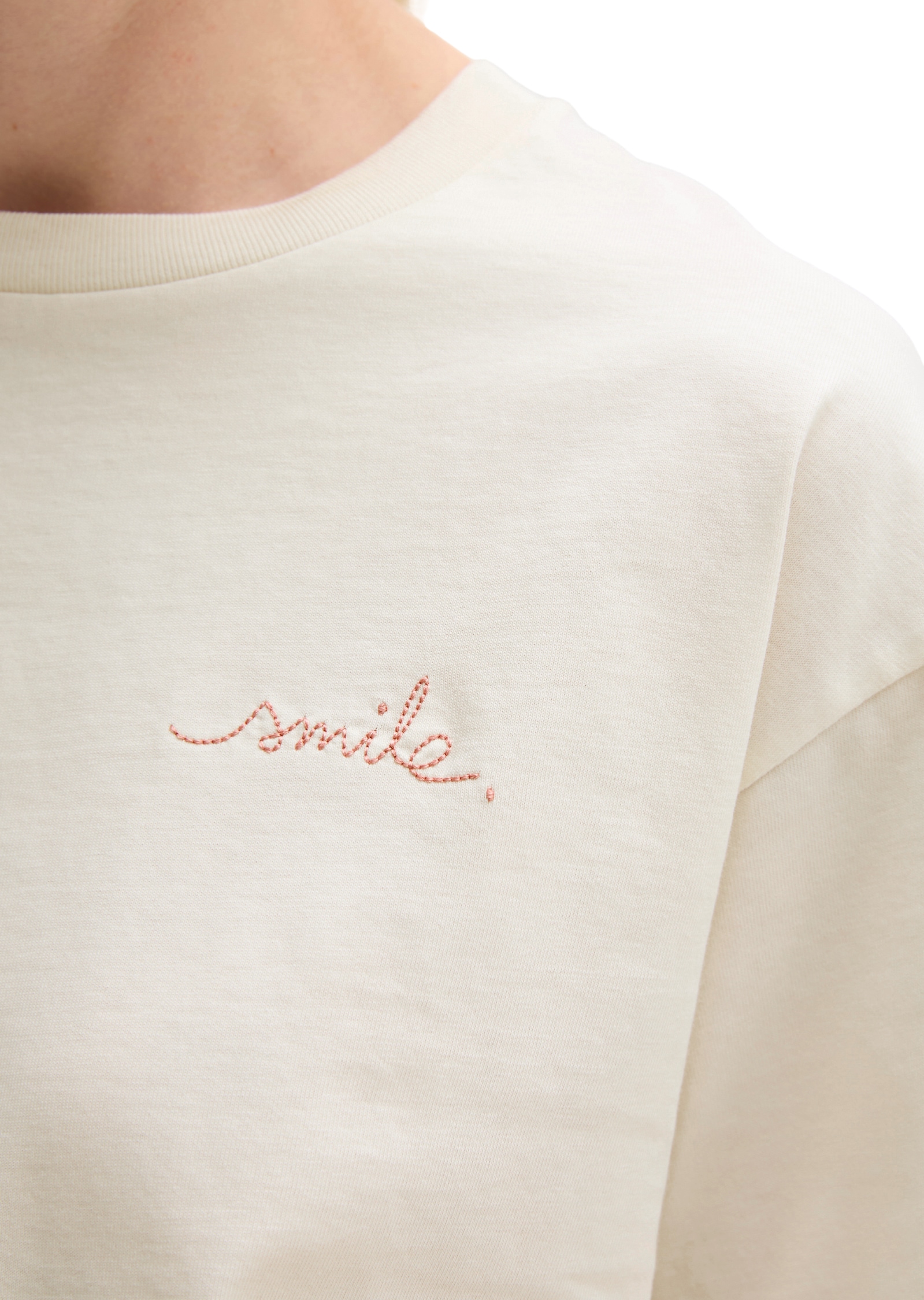 Marc O'Polo T-Shirt oversized boxy aus weichem Single Jersey