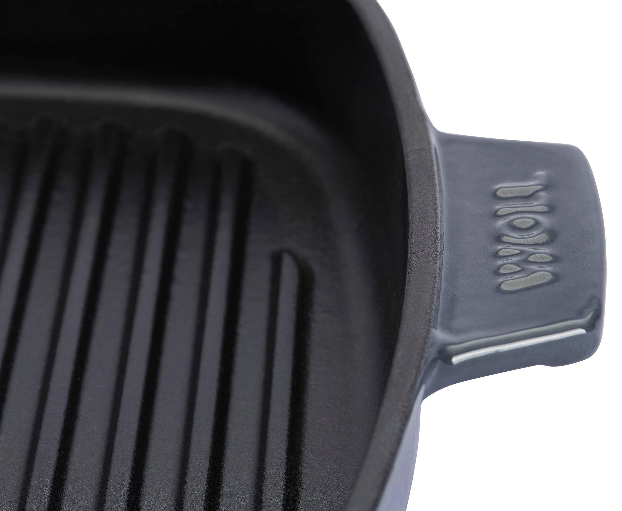 WOLL Grillpfanne »Iron« Gusseisen 1 Stk. tlg. 28x28 cm, Induktion