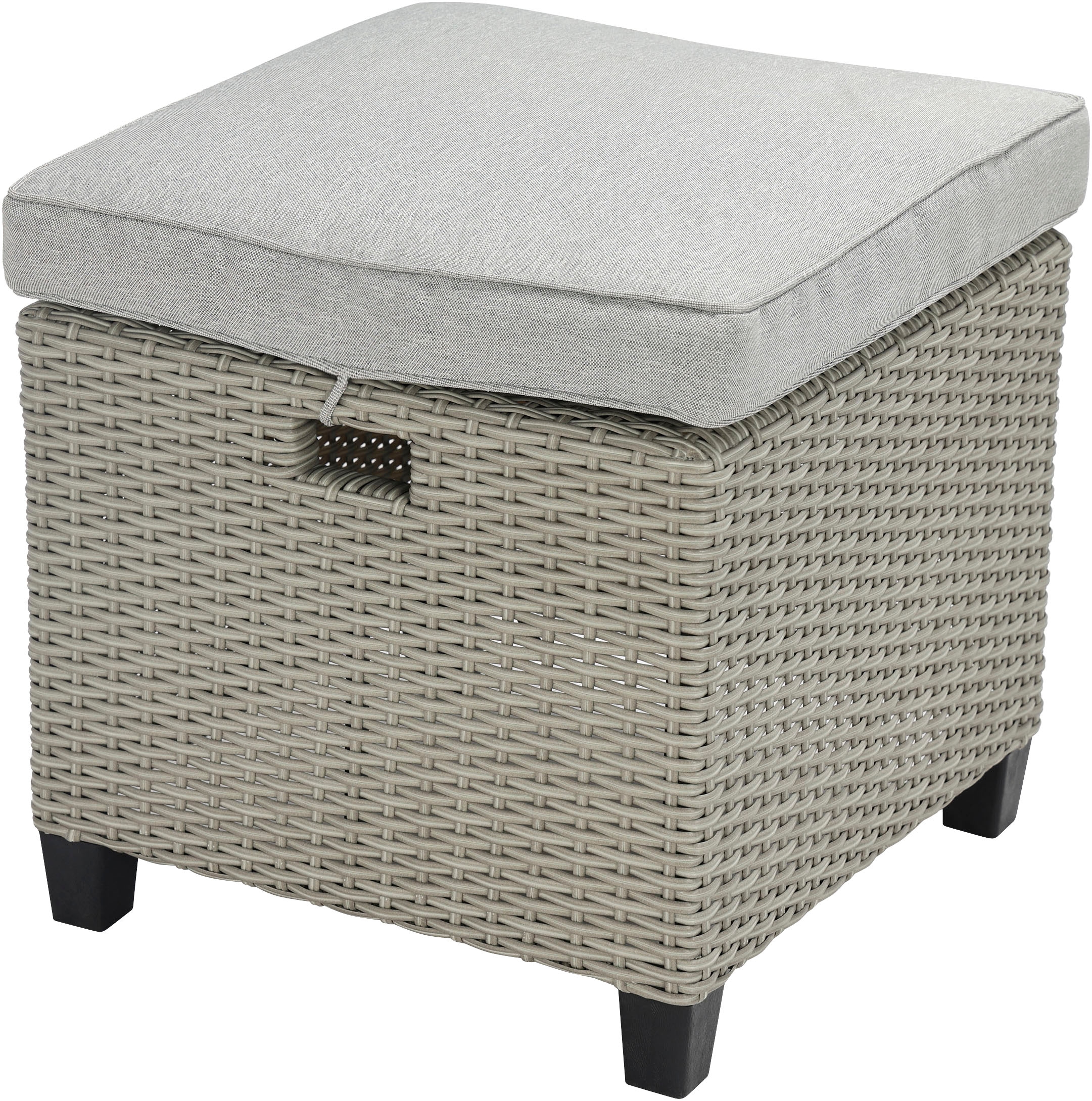 KONIFERA Gartenlounge-Set »Keros Premium XL« Set, 2x 2er Sofa, 1x Ecke, 1x Sessel, 2x Hocker, 1x Tisch, 20 tlg. tlg. bestehend aus 3 Sofas, 1 Sessel, 2 Hocker, 14 Sitzauflagen, 1 Tisch