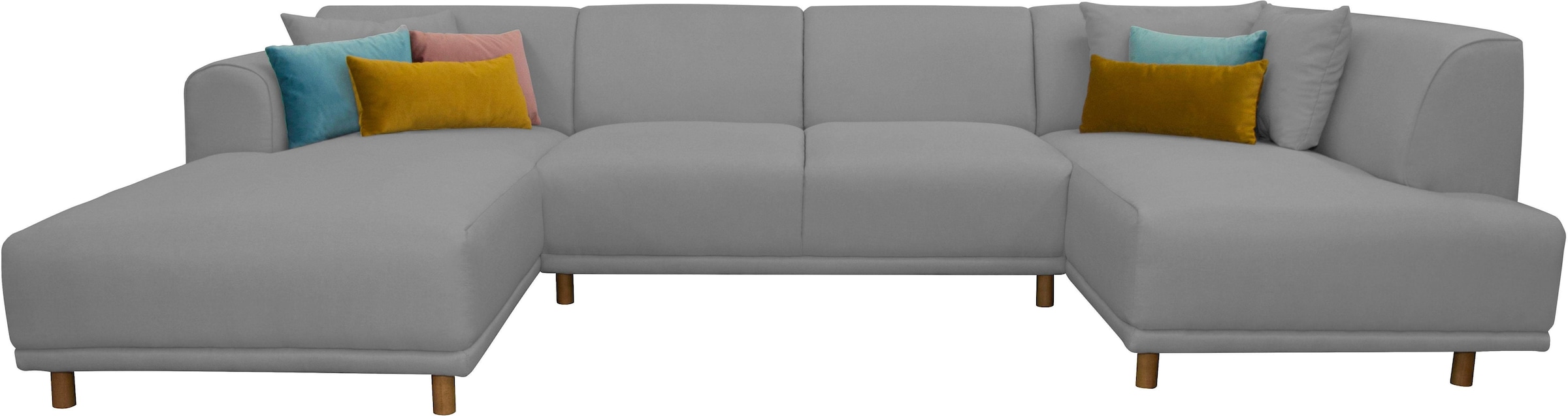 OTTO home Wohnlandschaft »Maroon U-Form« in skandinavischem Design, mit los günstig online kaufen