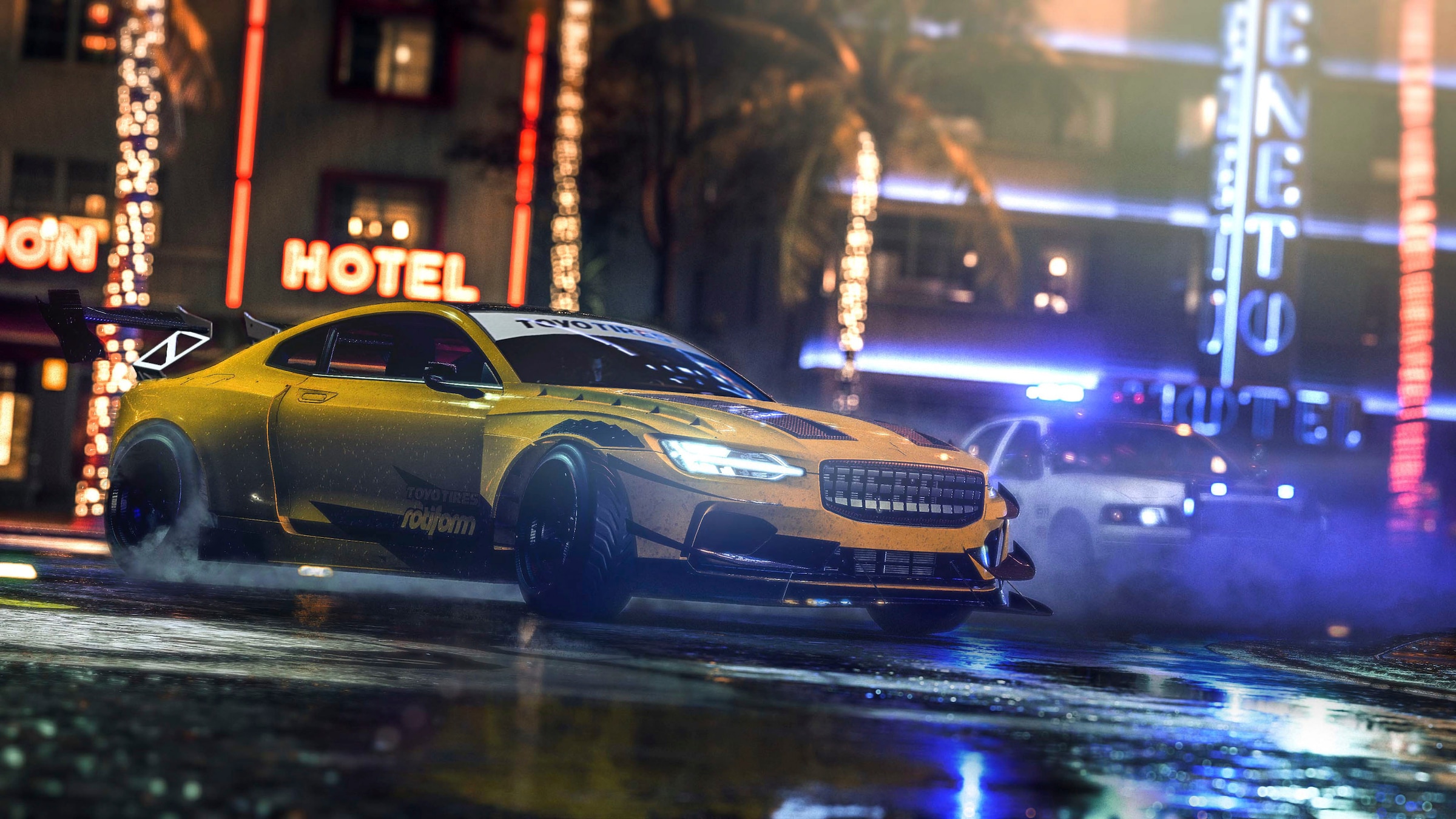 Electronic Arts Spielesoftware »Need For Speed: Heat«, PlayStation 4