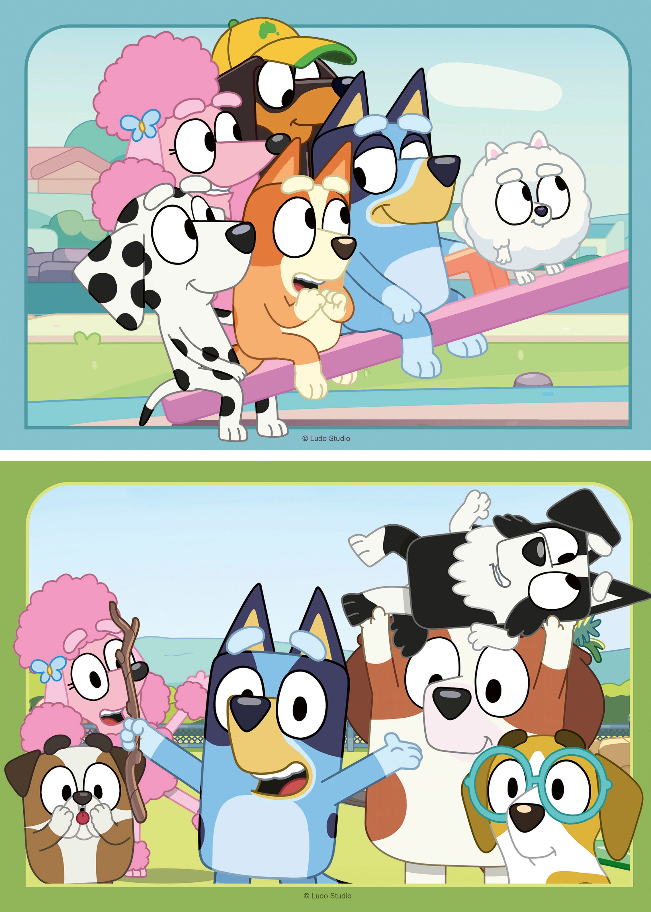 Ravensburger Puzzle »Spaß mit Bluey«, Made in Europe