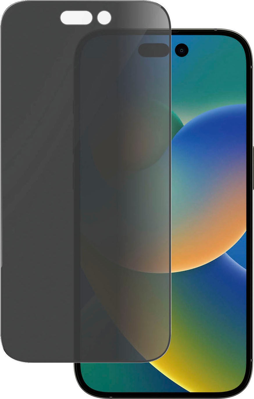 PanzerGlass Displayschutzglas »iPhone 14 Pro Ultrawide Privacy AB«
