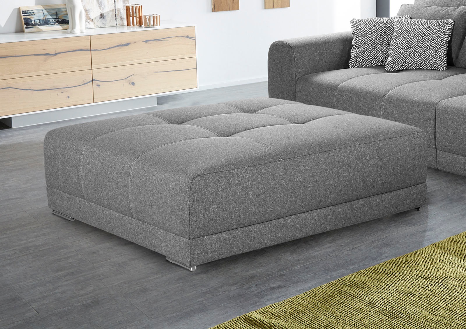 Jockenhöfer Gruppe Hocker »Moldau XXL, B: 120 cm« Mega-Hocker im XXL-Format günstig online kaufen