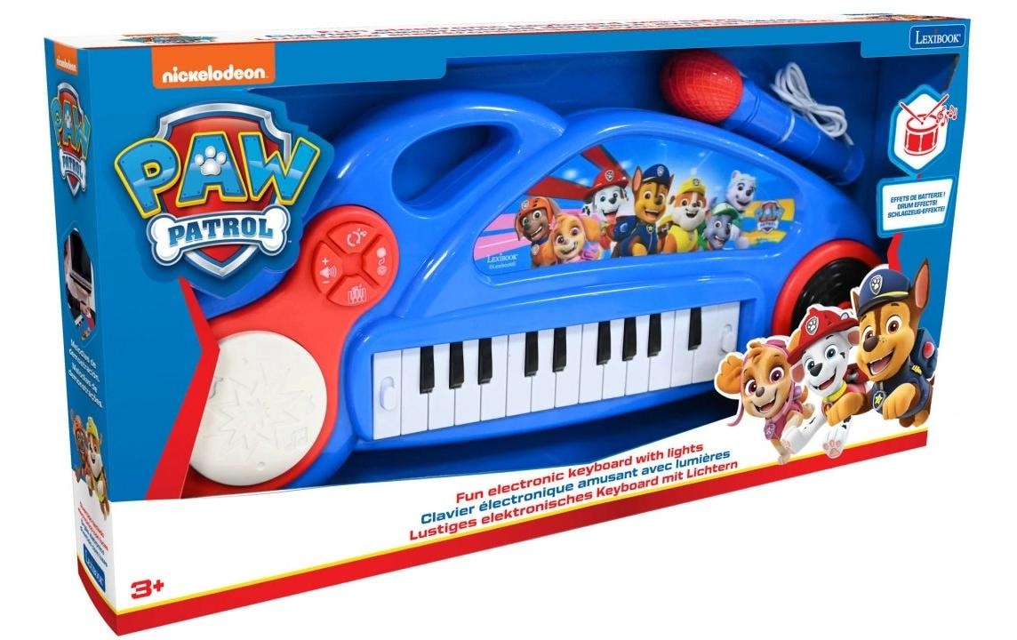 Lexibook® Spielzeug-Musikinstrument »Paw Patrol Elektronisches Keyboard«