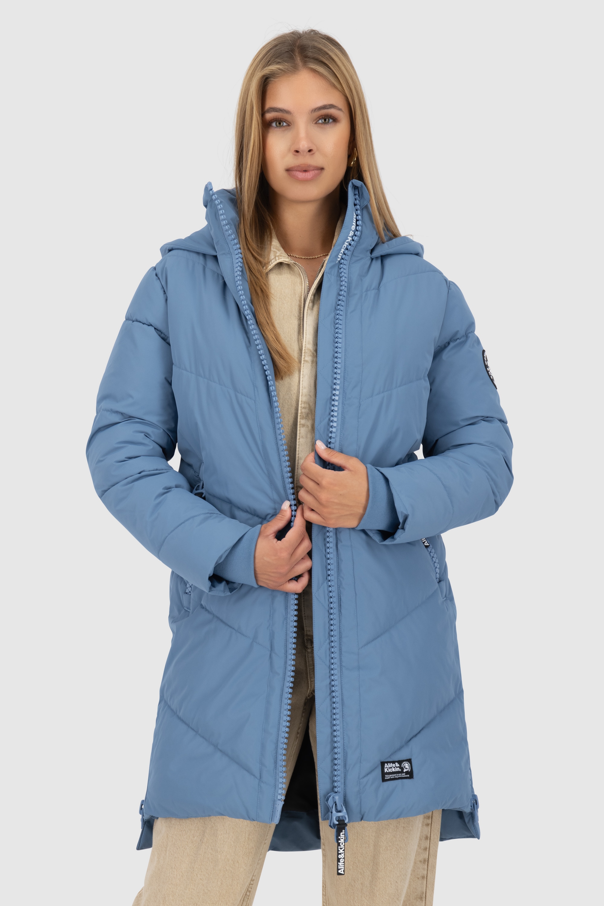Alife & Kickin Winterjacke »Damen LunaAK A«