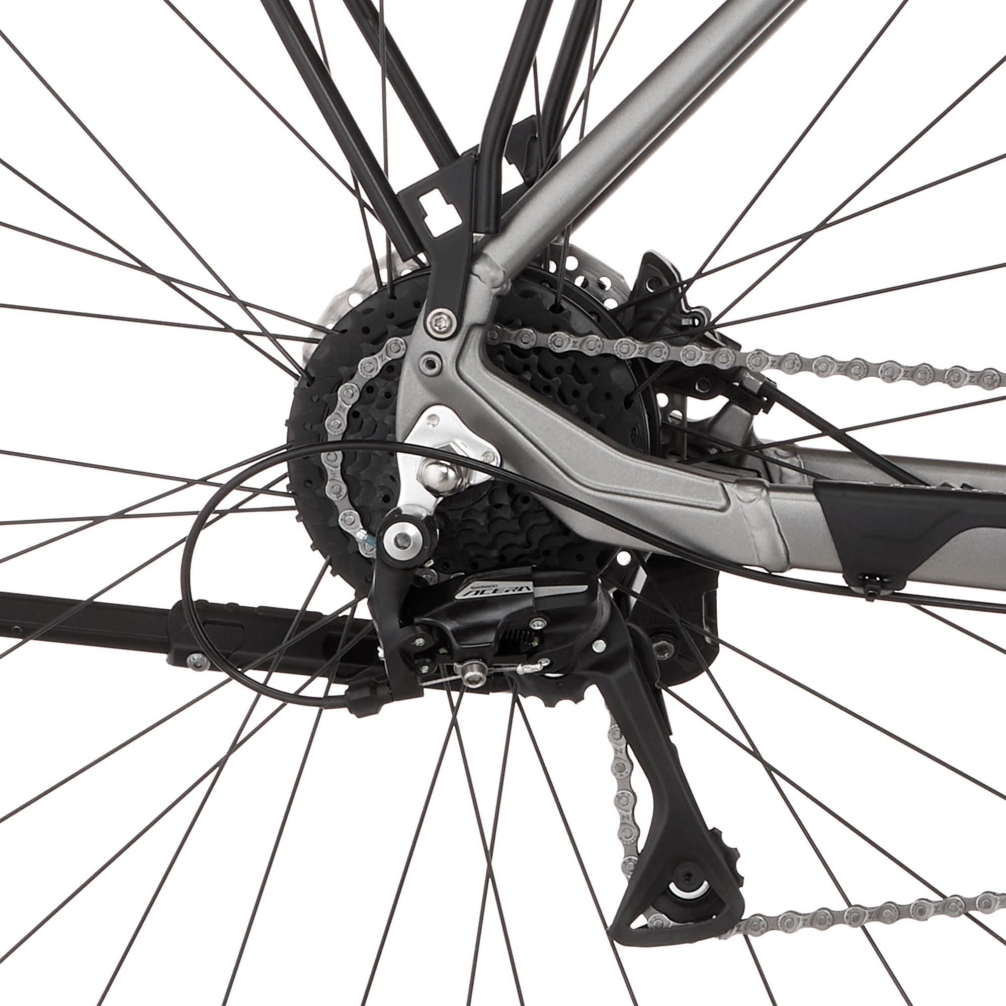 FISCHER Fahrrad E-Bike »TERRA 2.2 459 55«, 8 Gang, Shimano, ACERA, (mit Akku-Ladegerät-mit Werkzeug)