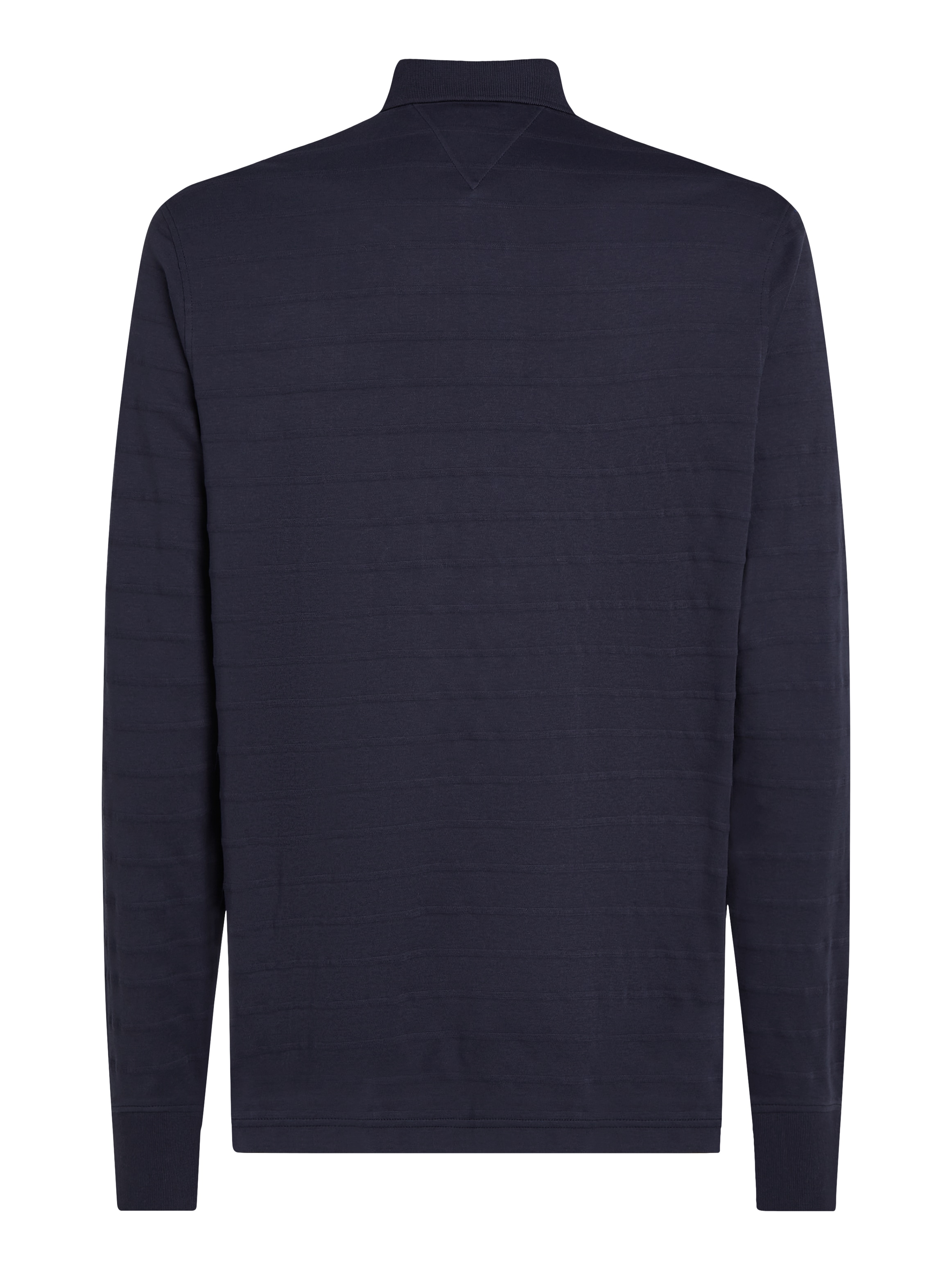 Tommy Hilfiger Langarm-Poloshirt »MERC JACQUARD STRIPE LS REG POLO«
