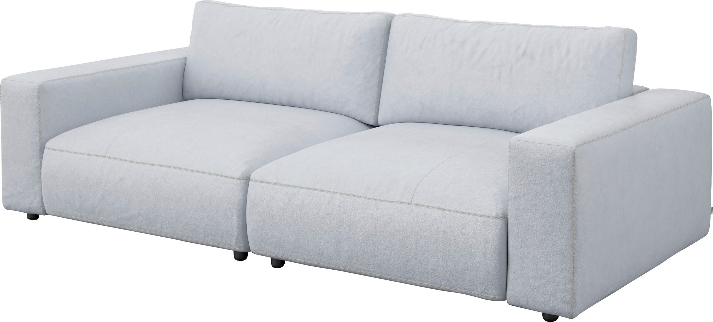 Musterring Big-Sofa »LUCIA«, in vielen Qualitäten und 4 unterschiedlichen Nähten, 2,5-Sitzer