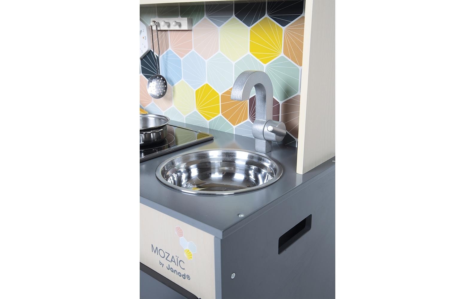 Janod Spielküche »Janod Spielküche Mozaïc Big Cooker«