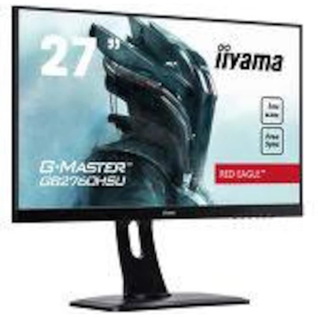 Iiyama Gaming-LED-Monitor »G-Master GB2760HSU«, 68,6 cm/27 Zoll, 1920 x 1080 px, Full HD, 1 ms Reaktionszeit