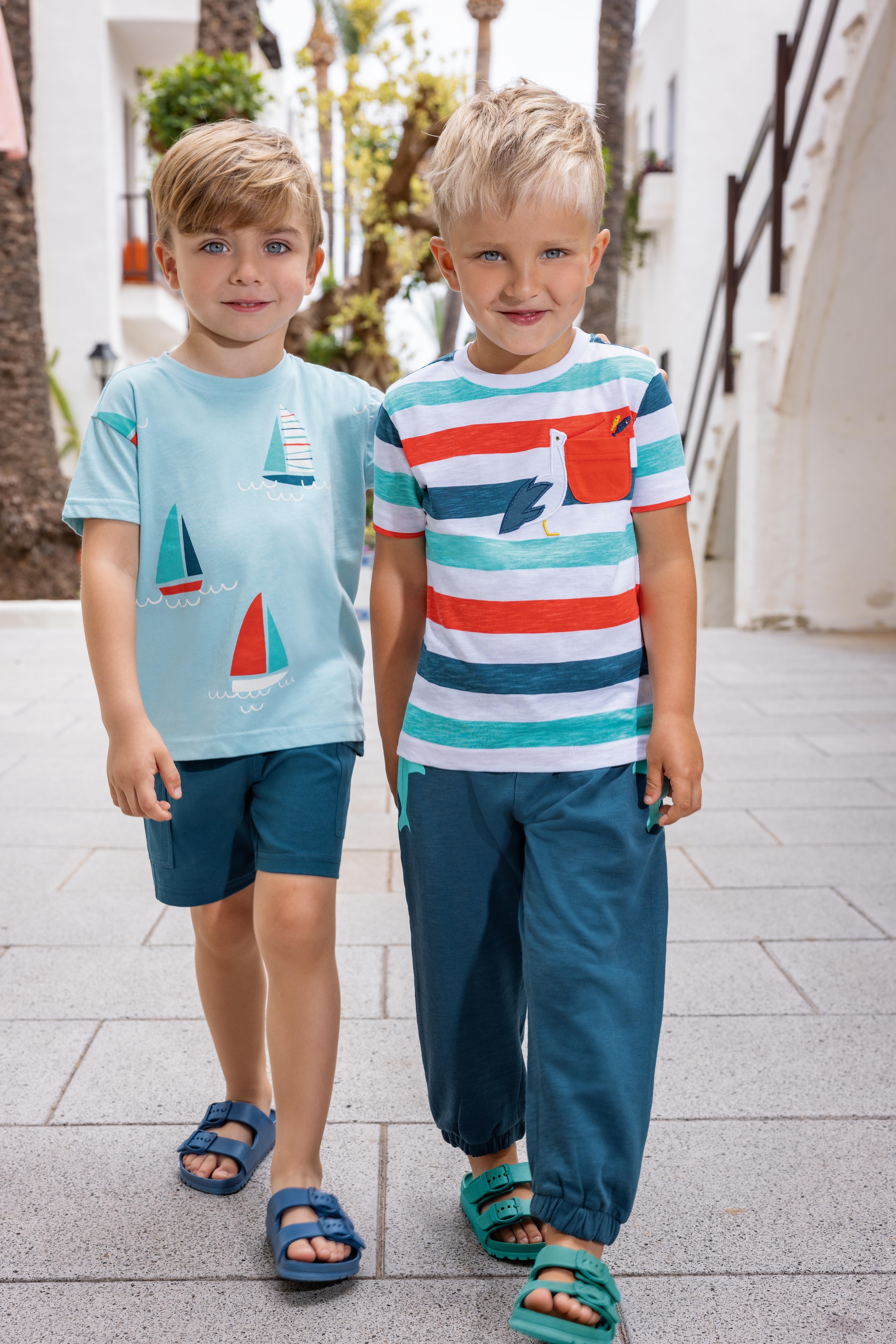 Blue Seven Sweatshorts