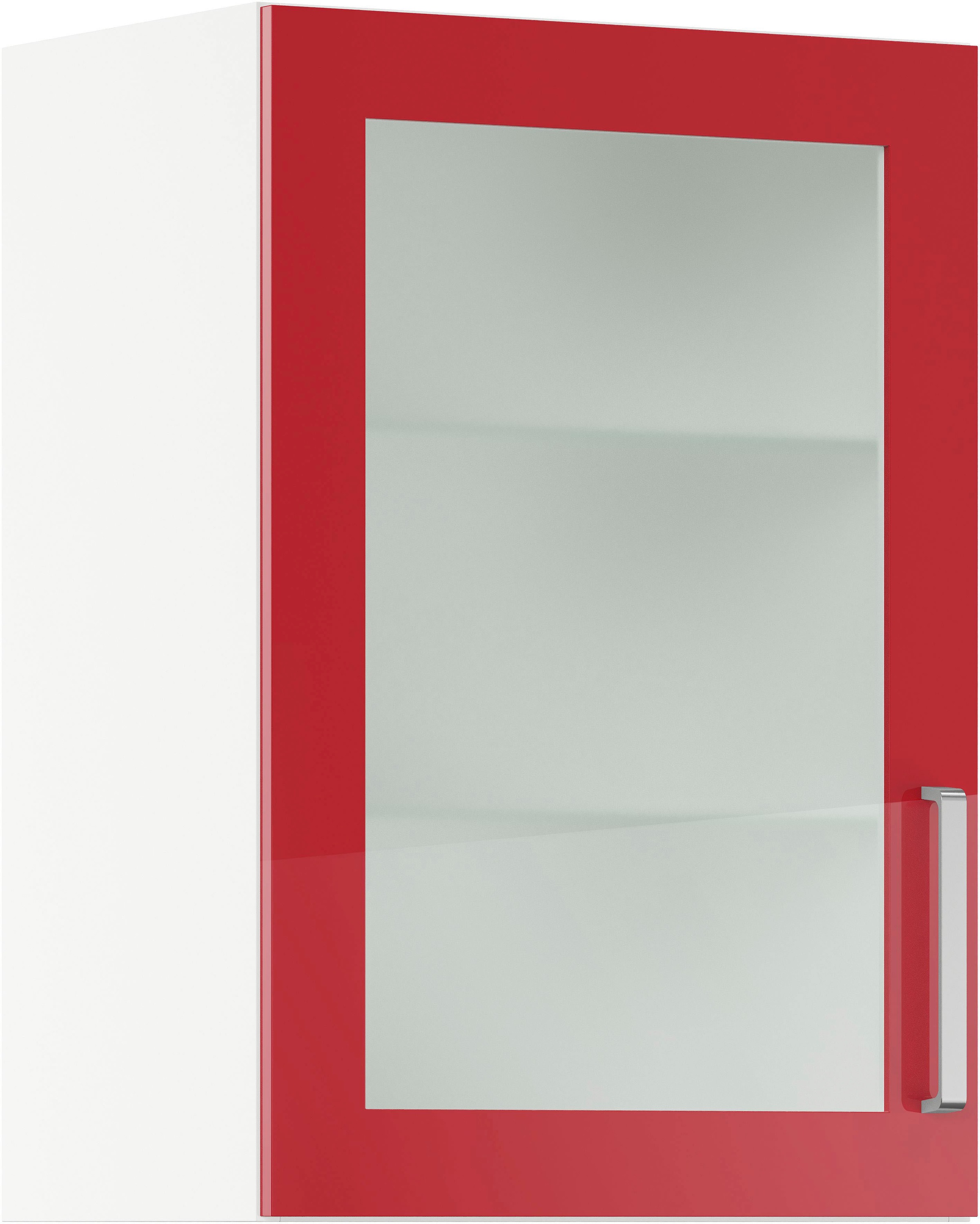 IMPULS KÜCHEN Glashängeschrank ""Prag", Breite/Höhe: 50 oder 60/72,3 cm", v günstig online kaufen