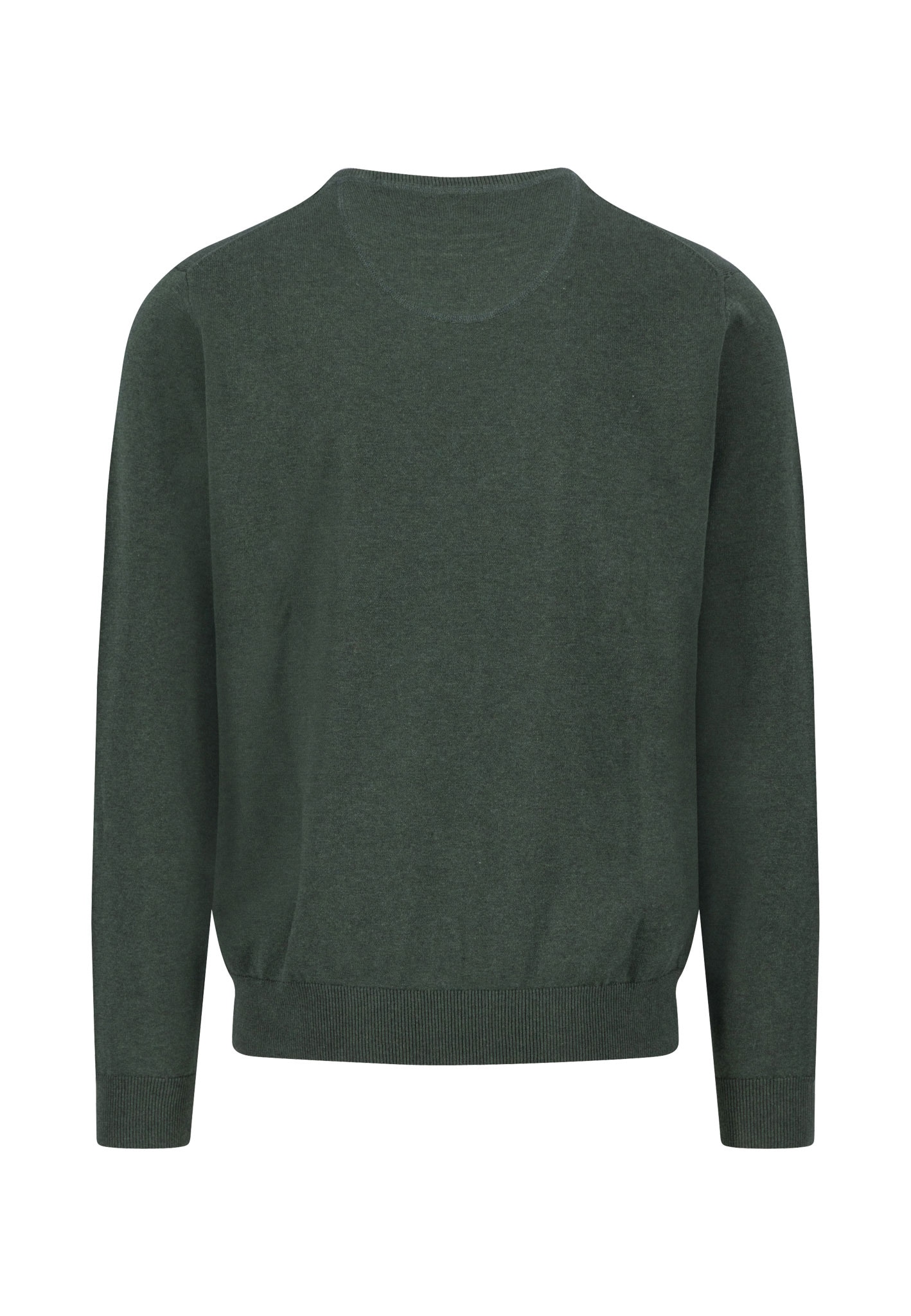 FYNCH-HATTON Strickpullover, mit Logo Stickerei