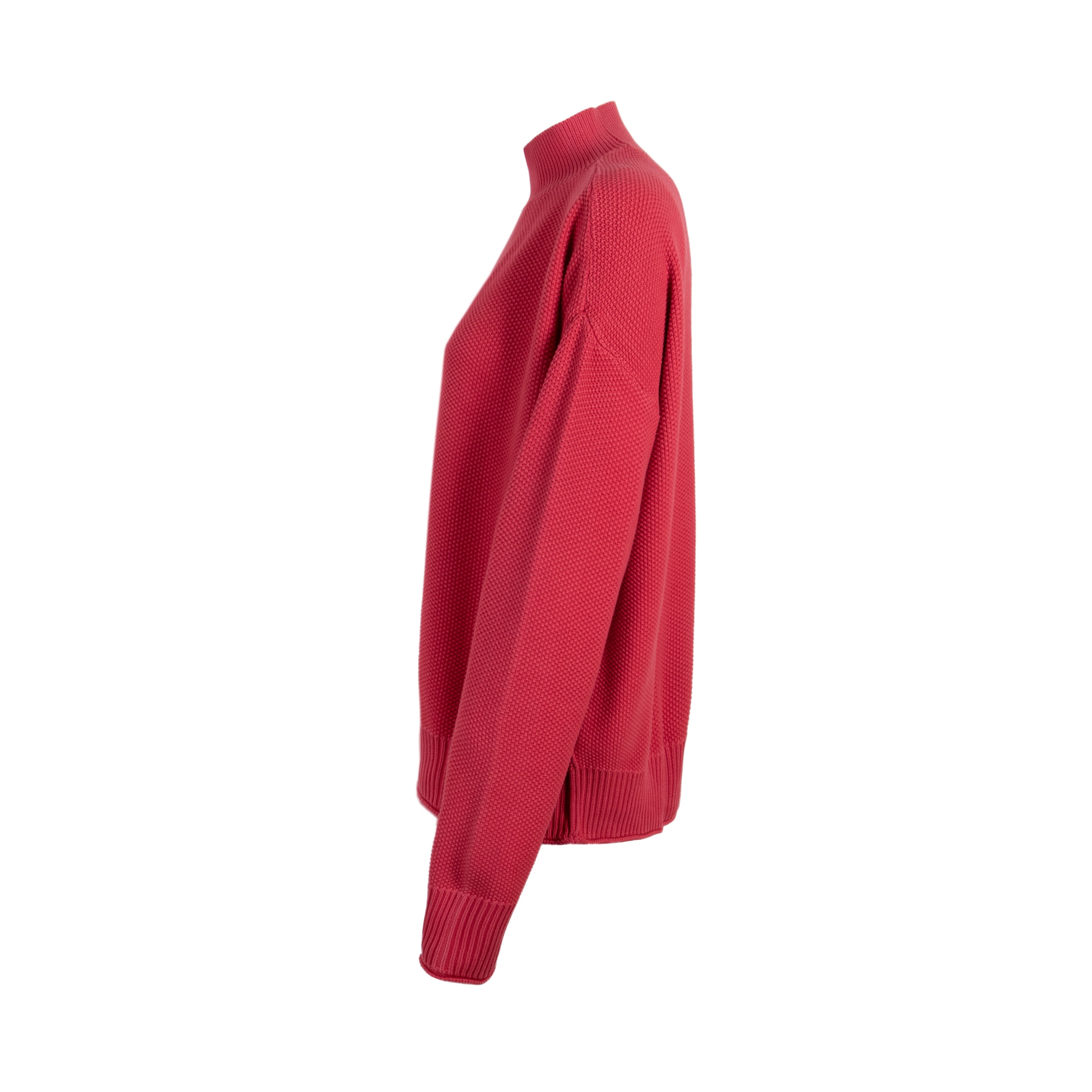 Lieblingsstück Stehkragenpullover »NeeleEP«, mit Perlmuster