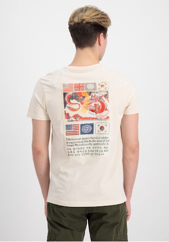 T-Shirt »ALPHA INDUSTRIES Men - T-Shirts USN Blood Chit T 2«