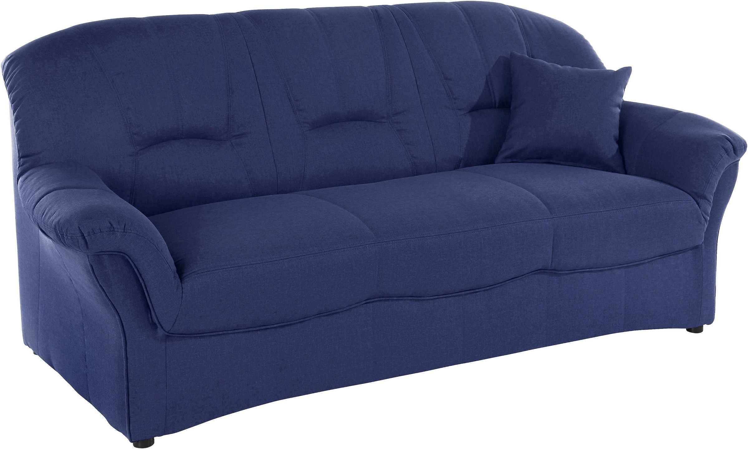 DOMO collection 3-Sitzer »Bahia, bequem und komfortabel, zeitloses & elegantes Sofa«, inklusive Federkern