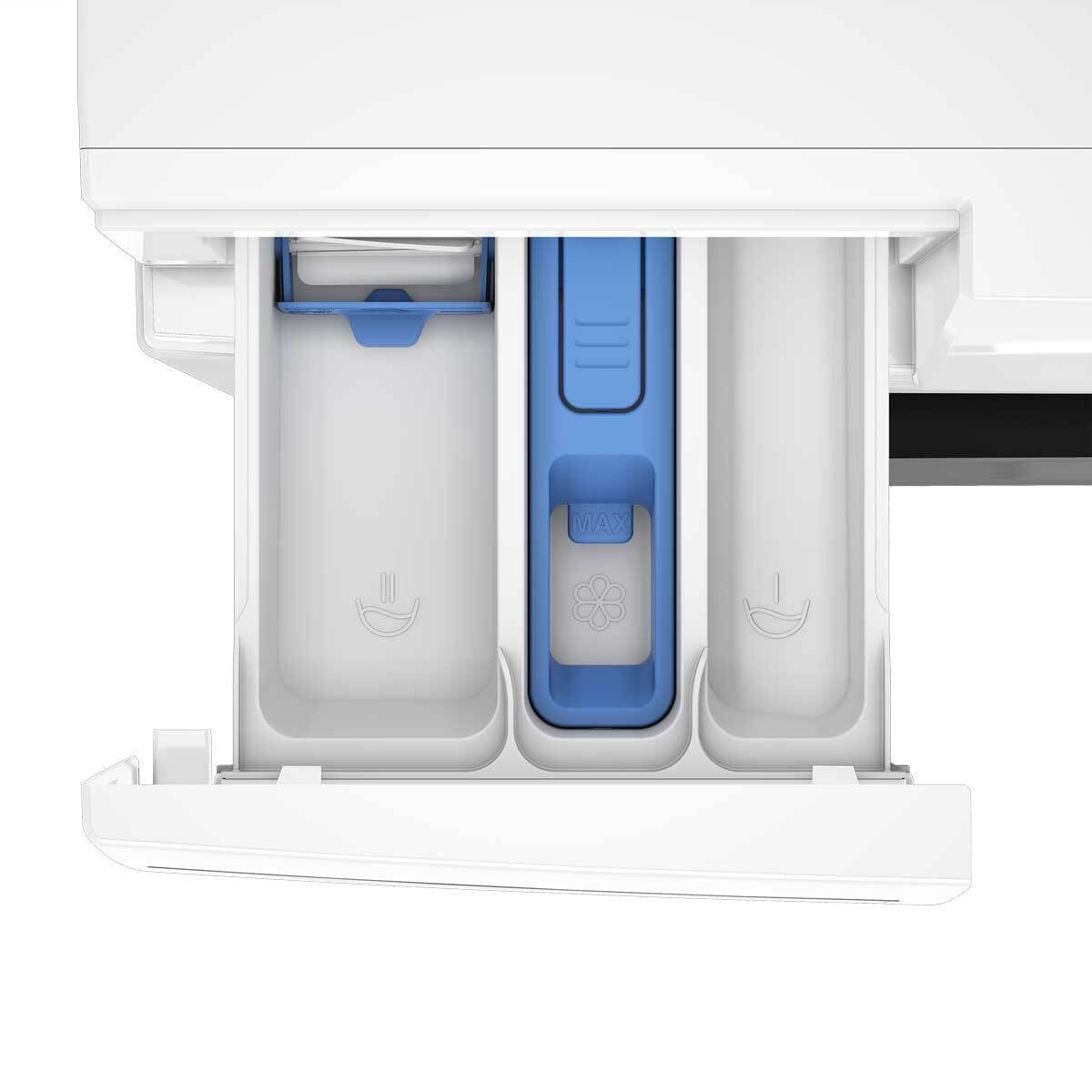 BAUKNECHT Waschmaschine »B WM 9A9 BS« 9 kg 1400 U/min Adaptive Wash – Intelligente Anpassung für perfekte Waschergebnisse