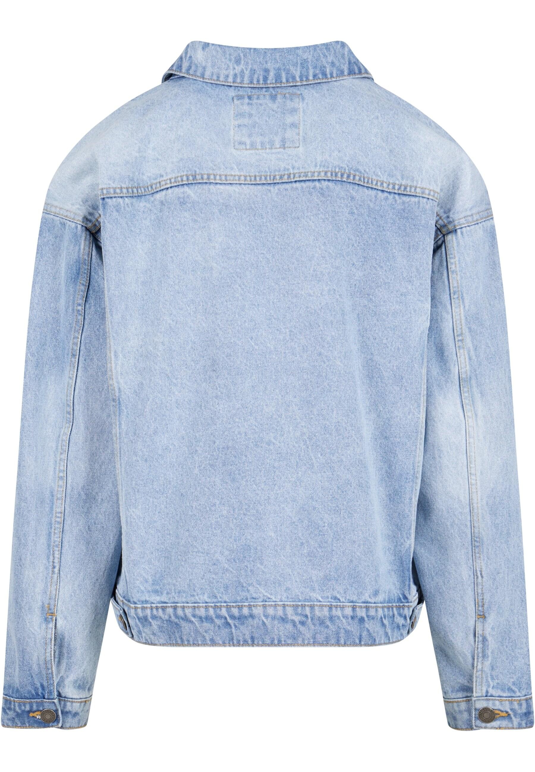 URBAN CLASSICS Jeansjacke »Urban Classics Herren Heavy Ounce Boxy Denim Jacket« 1 Stk. tlg. ohne Kapuze