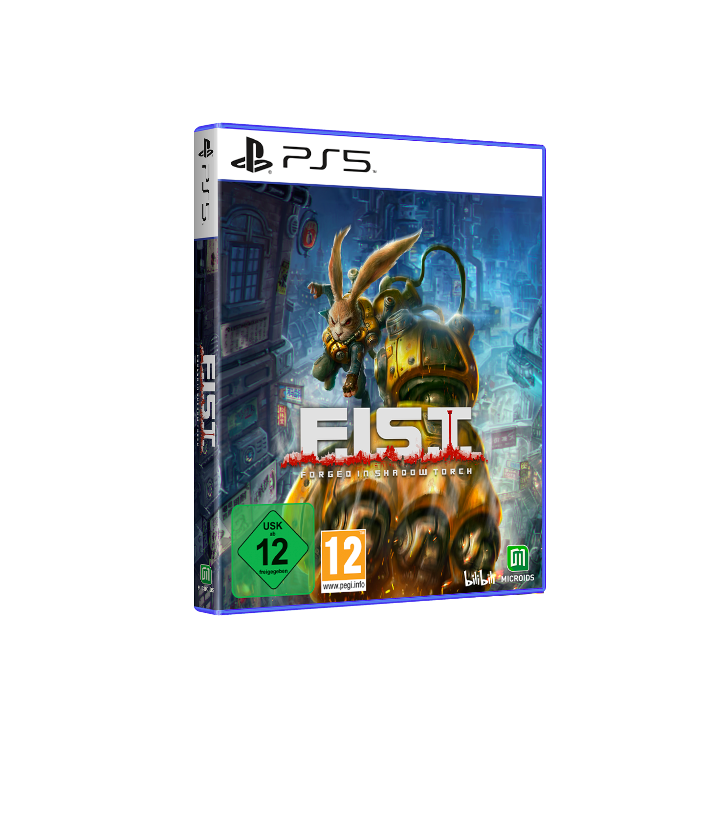 Astragon Spielesoftware »F.I.S.T. Forged in Shadow Torch«, PlayStation 5