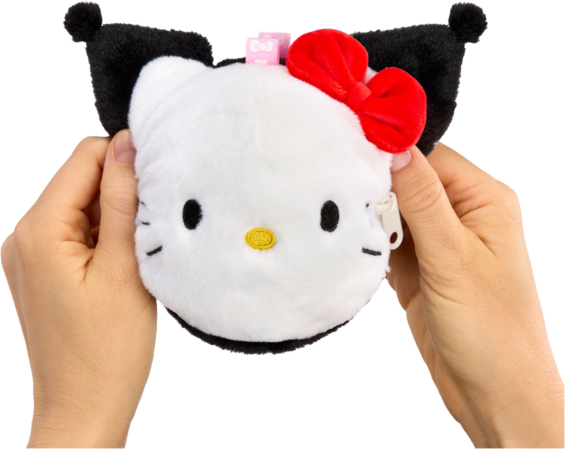 L.O.L. SURPRISE! Plüschanhänger »L.O.L. Surprise Loves Hello Kitty Reversible Plush Surprise Asst« Sortierte Lieferung - Abbildungen dienen als Beispiele!