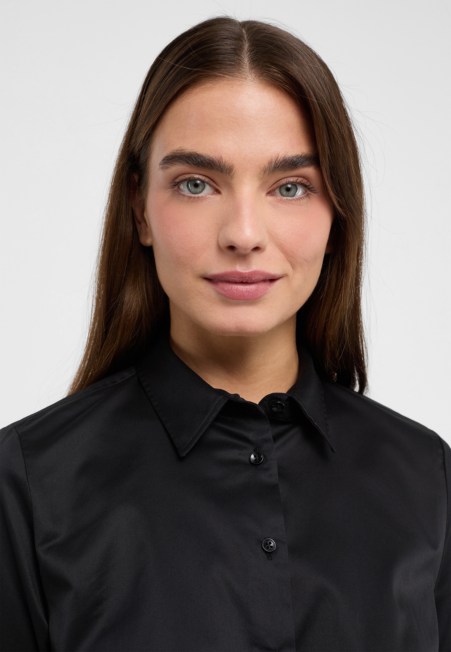 Eterna Hemdbluse »REGULAR FIT«, EASY IRON (bügelleicht)