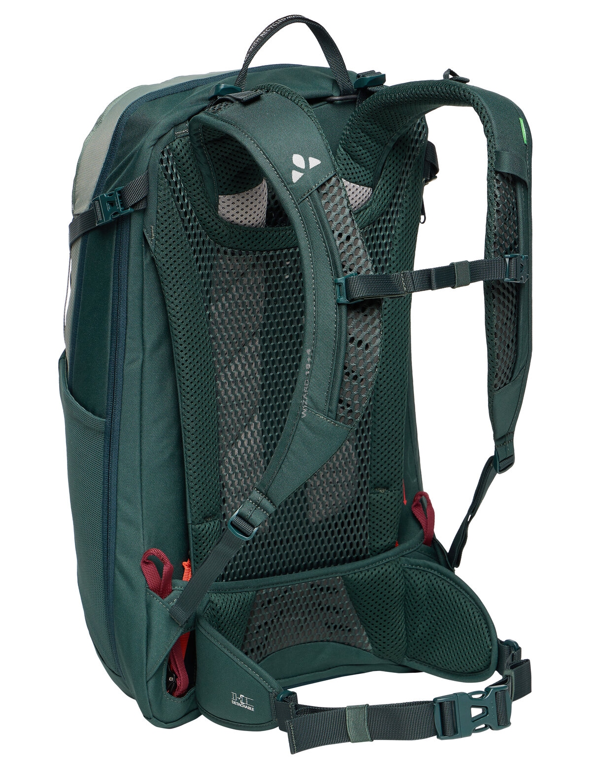 VAUDE Rucksack »Wizard 18+4« mit zwei seitlichen Netztaschen, inklusive Regenhülle