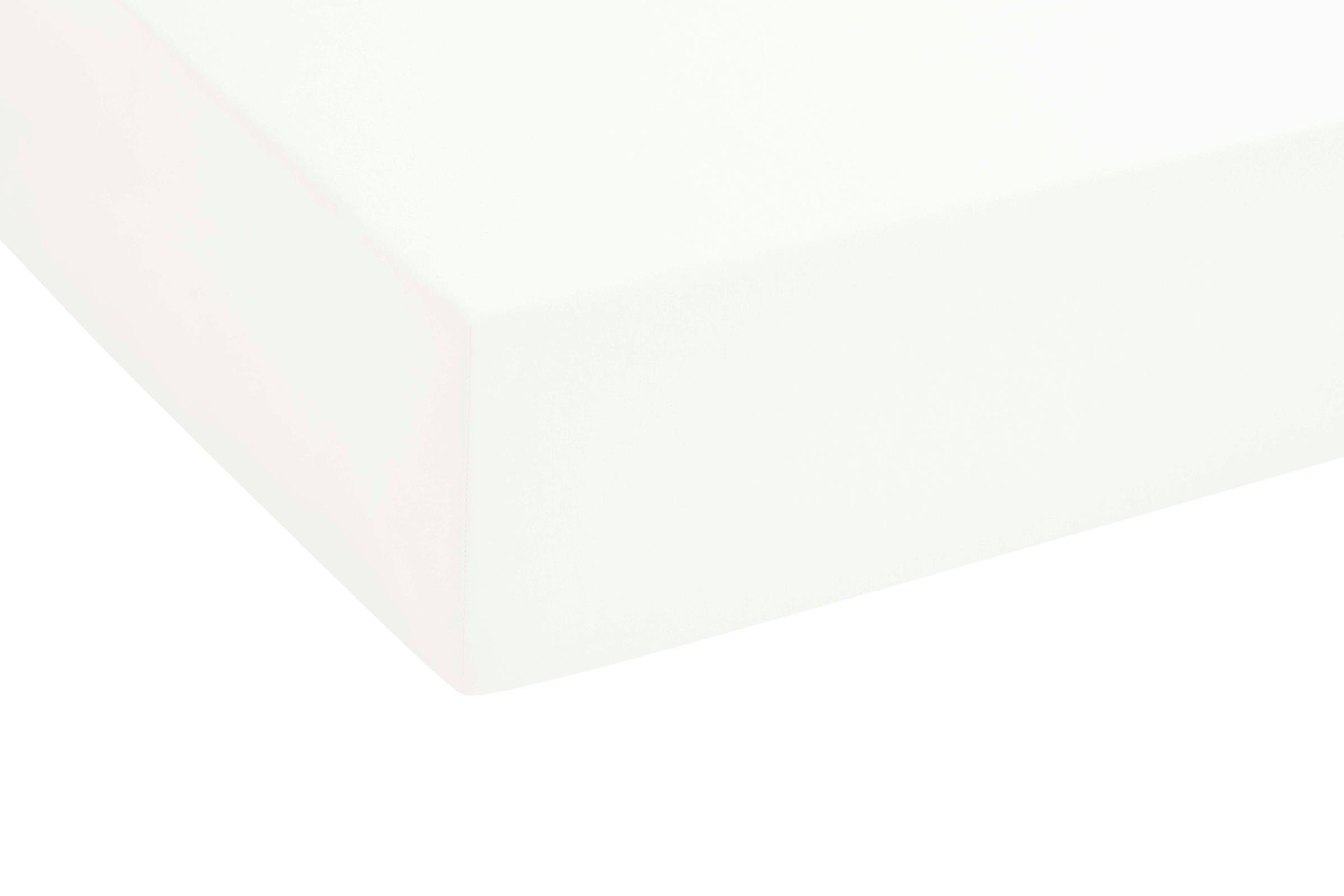 Biberna Spannbettlaken »Tobias« aus Jersey mit Rundumgummizug und kochfest günstig online kaufen