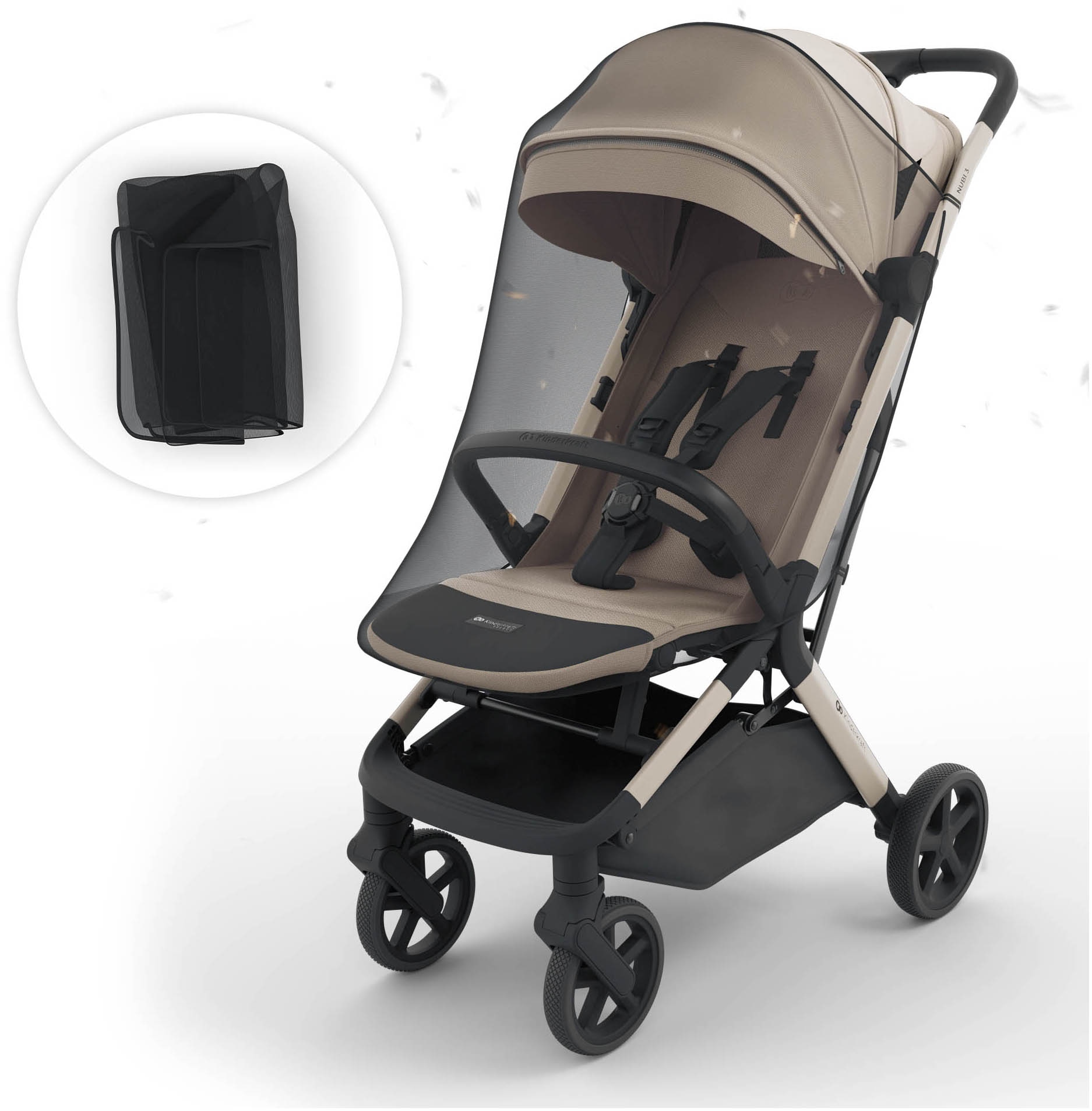 Kinderkraft Kinder-Buggy »NUBI 3« 22 kg