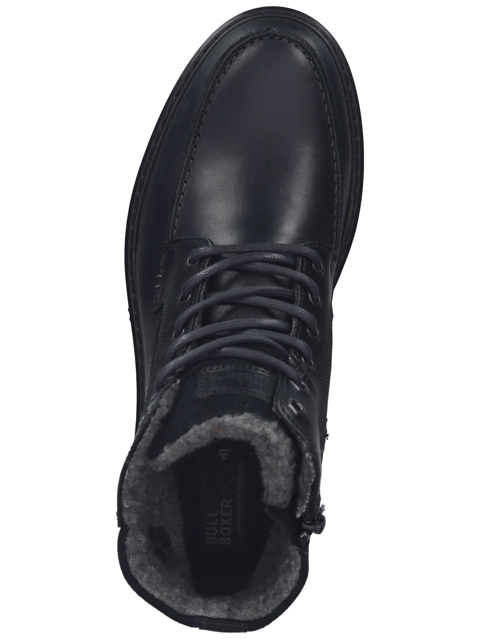 Bullboxer Schnürstiefelette »Bullboxer Stiefelette Leder/Textil«