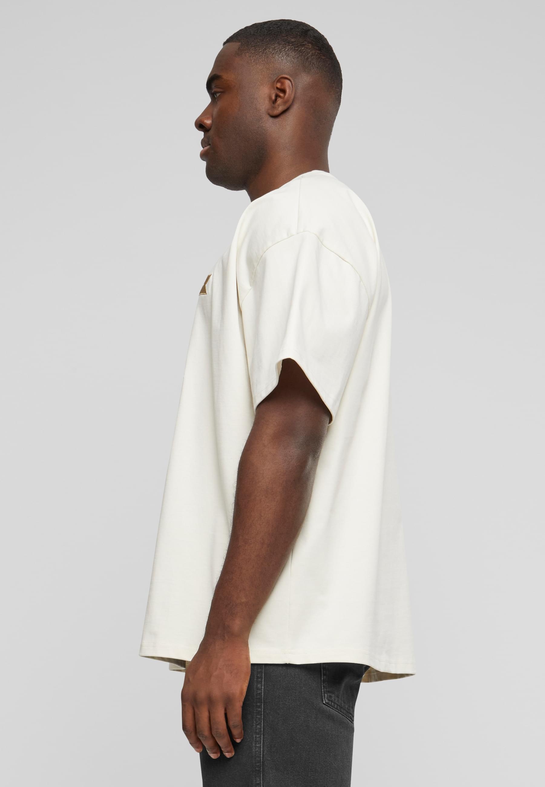 Karl Kani T-Shirt »Karl Kani Herren KM241-003-2 Karl Kani Metal Plate Boxy Tee« 1 Stk. tlg.