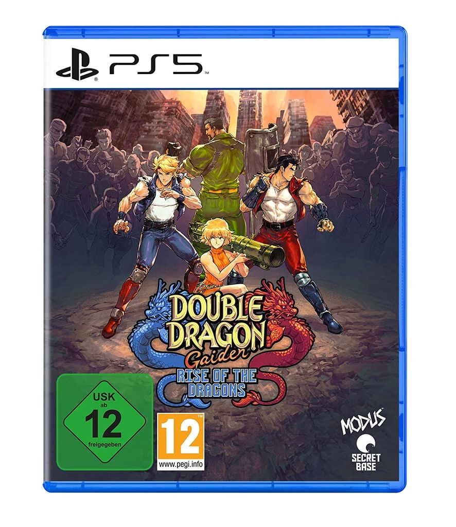 Astragon Spielesoftware »Double Dragon Gaiden: Rise of the Dragons«, PlayStation 5