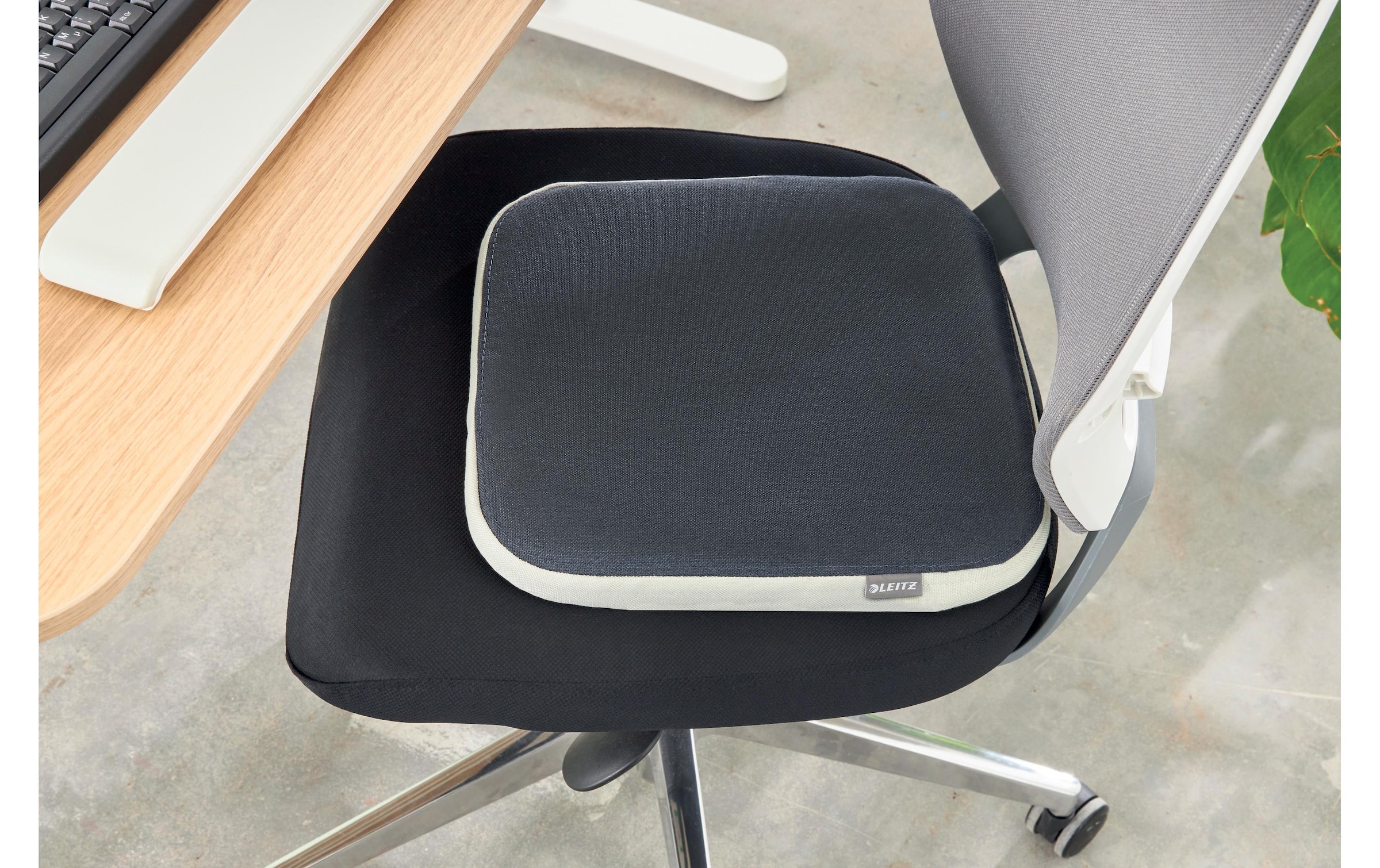 LEITZ Balancekissen »Ergo Active mit Stoffbezug«