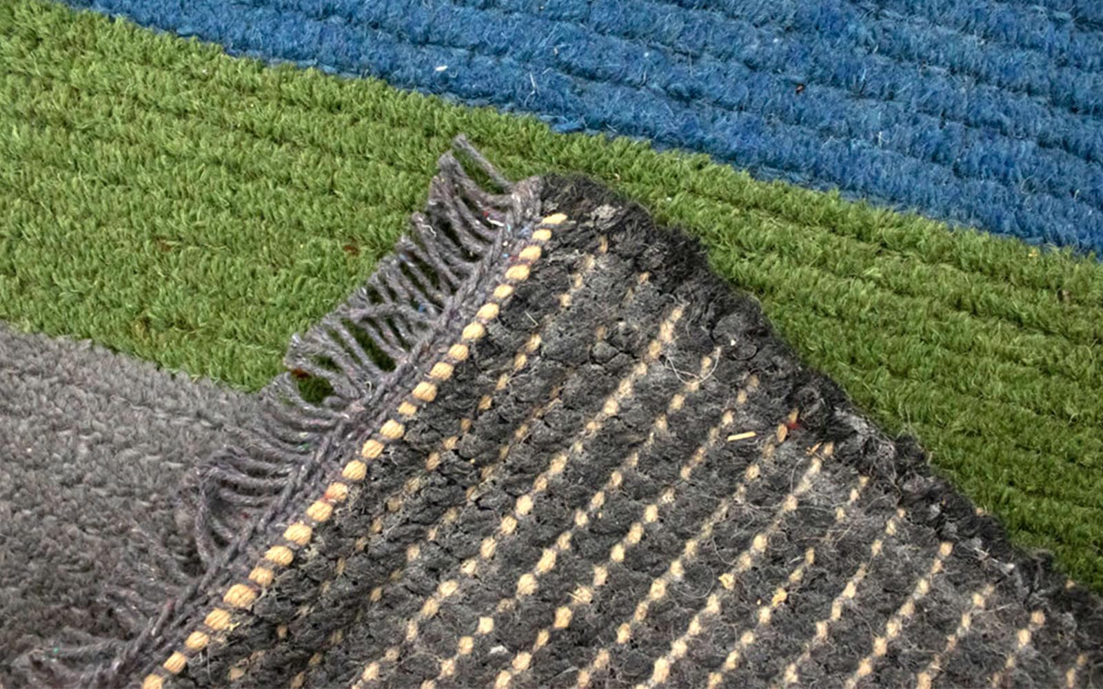 bestellen Wollteppich handgeknüpft »Nepal online Teppich handgeknüpft mehrfarbig«, rechteckig, morgenland