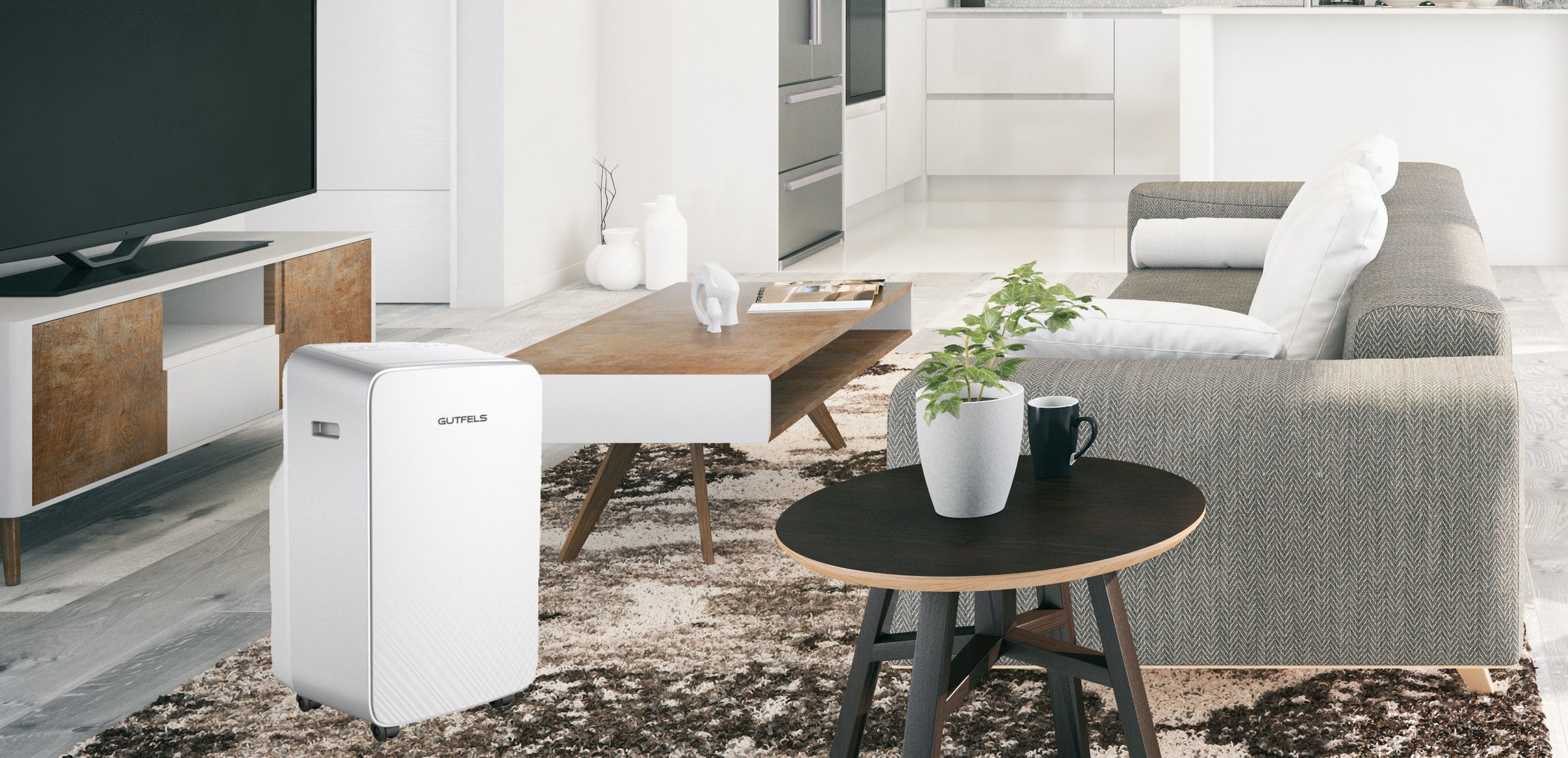 Gutfels 3-in-1-Klimagerät »CM 80948 we«