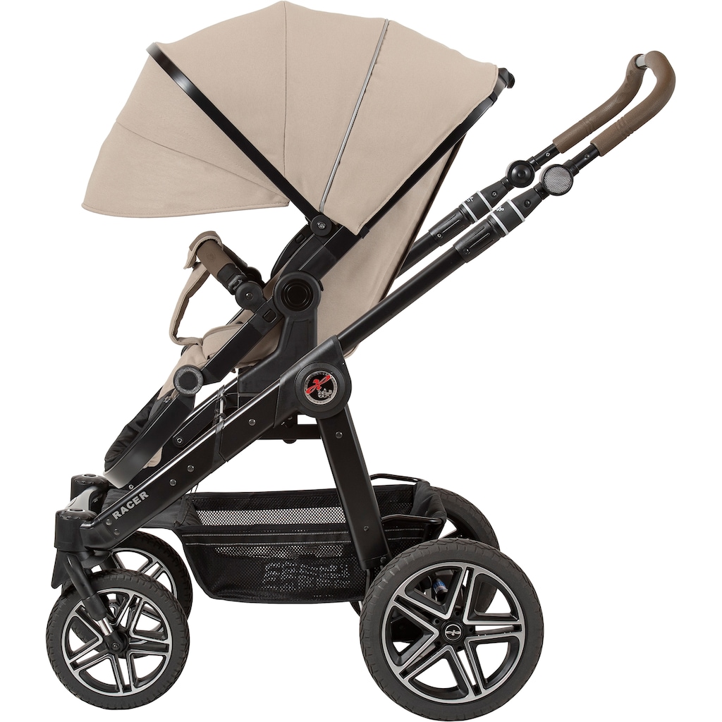 Hartan Kombi-Kinderwagen »Racer GTX - Bellybutton«, 22 kg