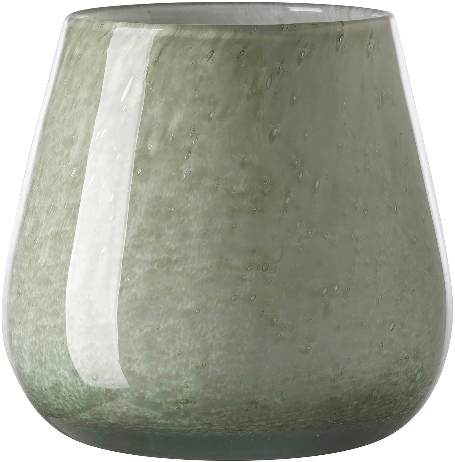 Fink Tischvase »MARLY« Dekovase, Blumenvase, Windlicht, Vase aus Glas günstig online kaufen