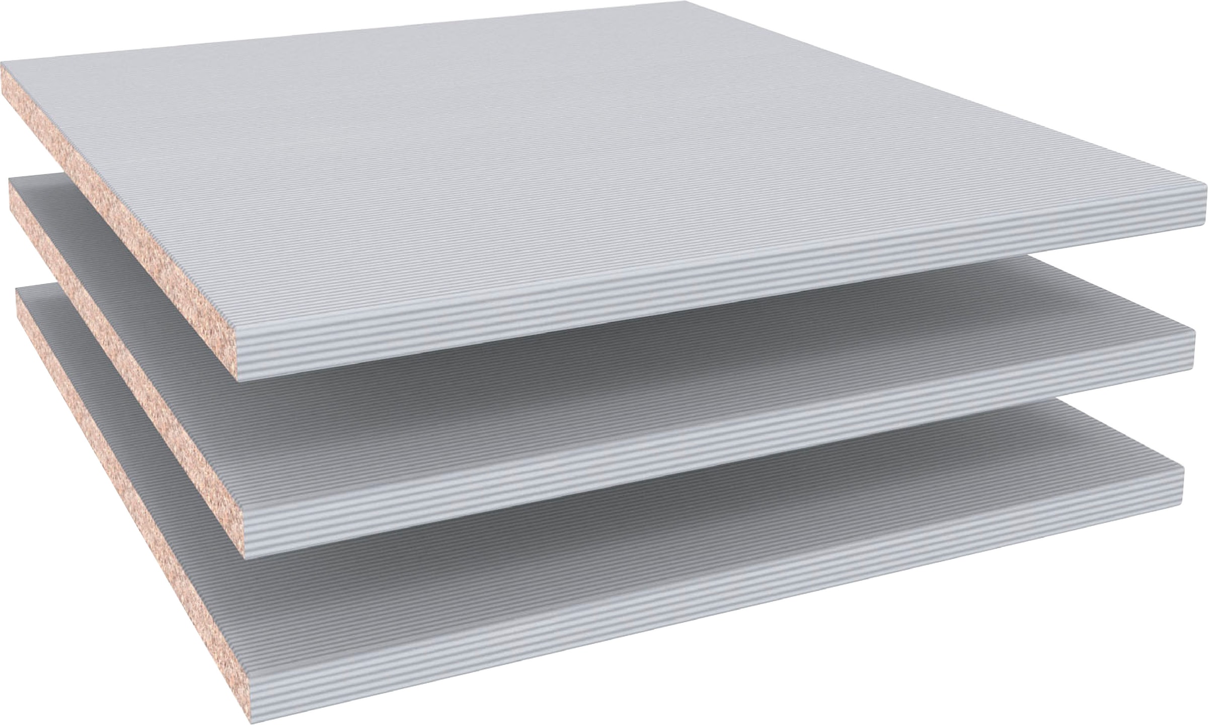 Musterring Einlegeboden »Imola W« 3-er Set, auf beliebiger Höhe einbaubar