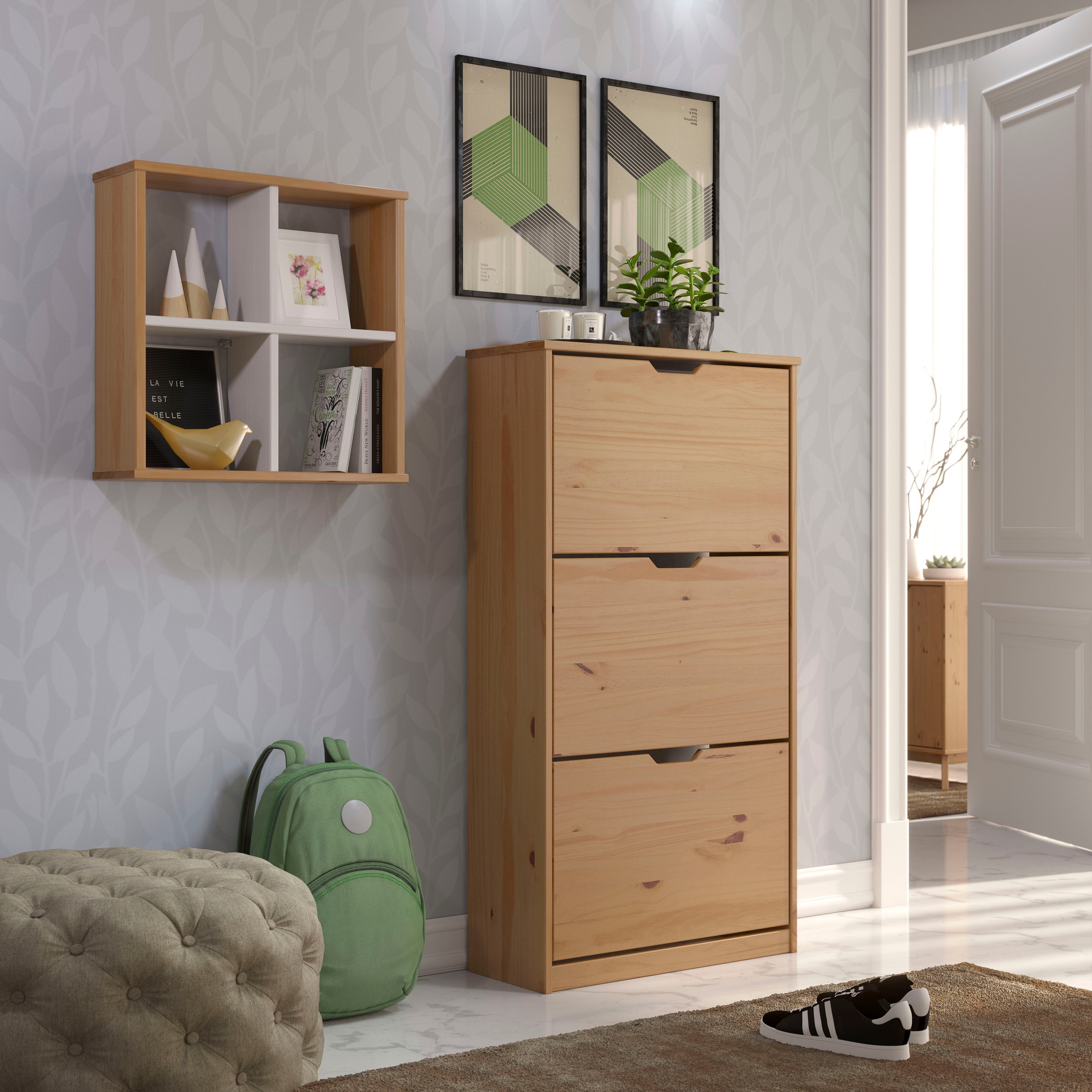 INTER-FURN Wandregal »Mestre«, Tolle Erweiterung der Interfurn Mestre Möbel günstig online kaufen