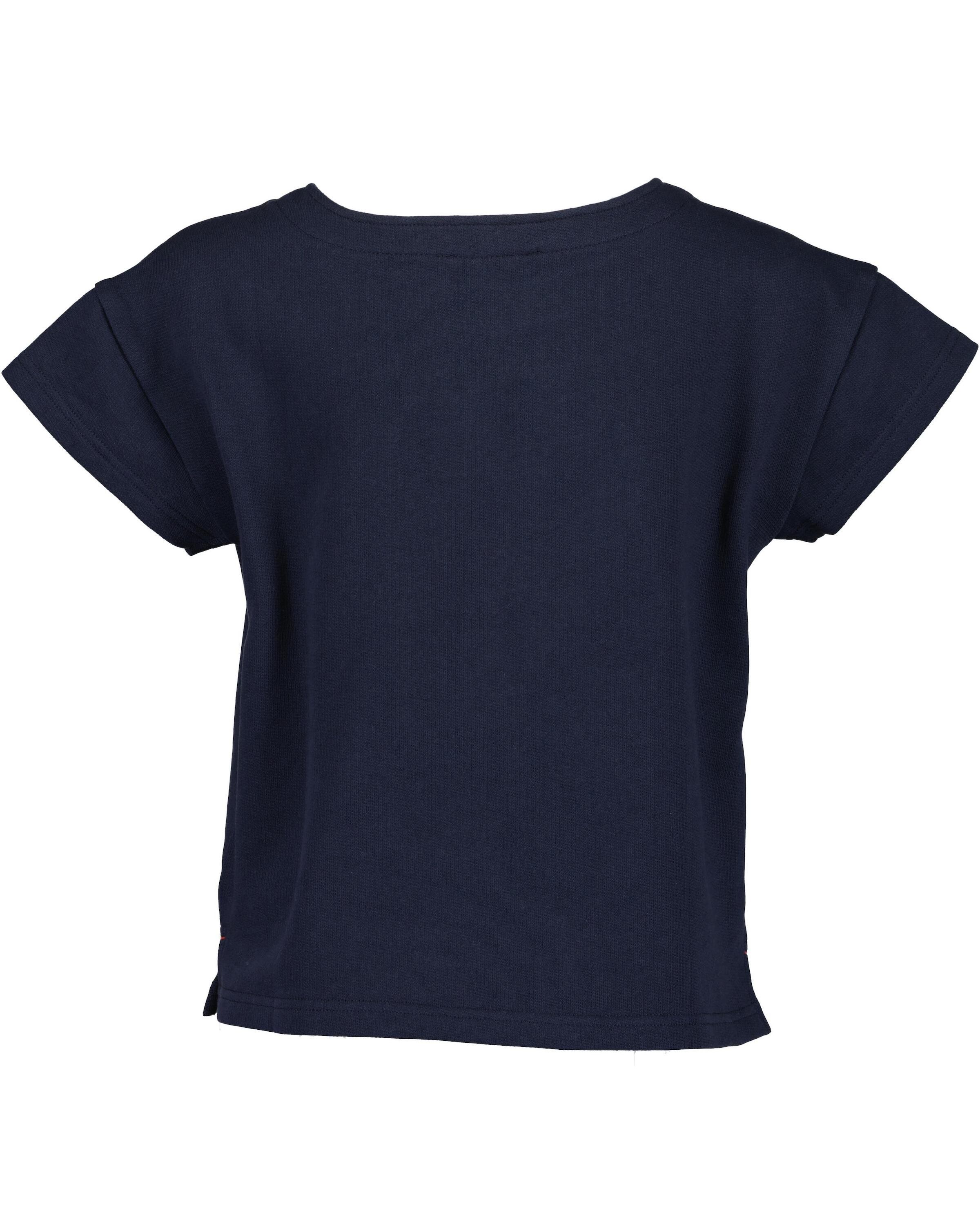 Blue Seven T-Shirt »Blue Seven Teenager Mädchen T-Shirts Kurzarm Rundhals Baumwolle«, (1 tlg.)