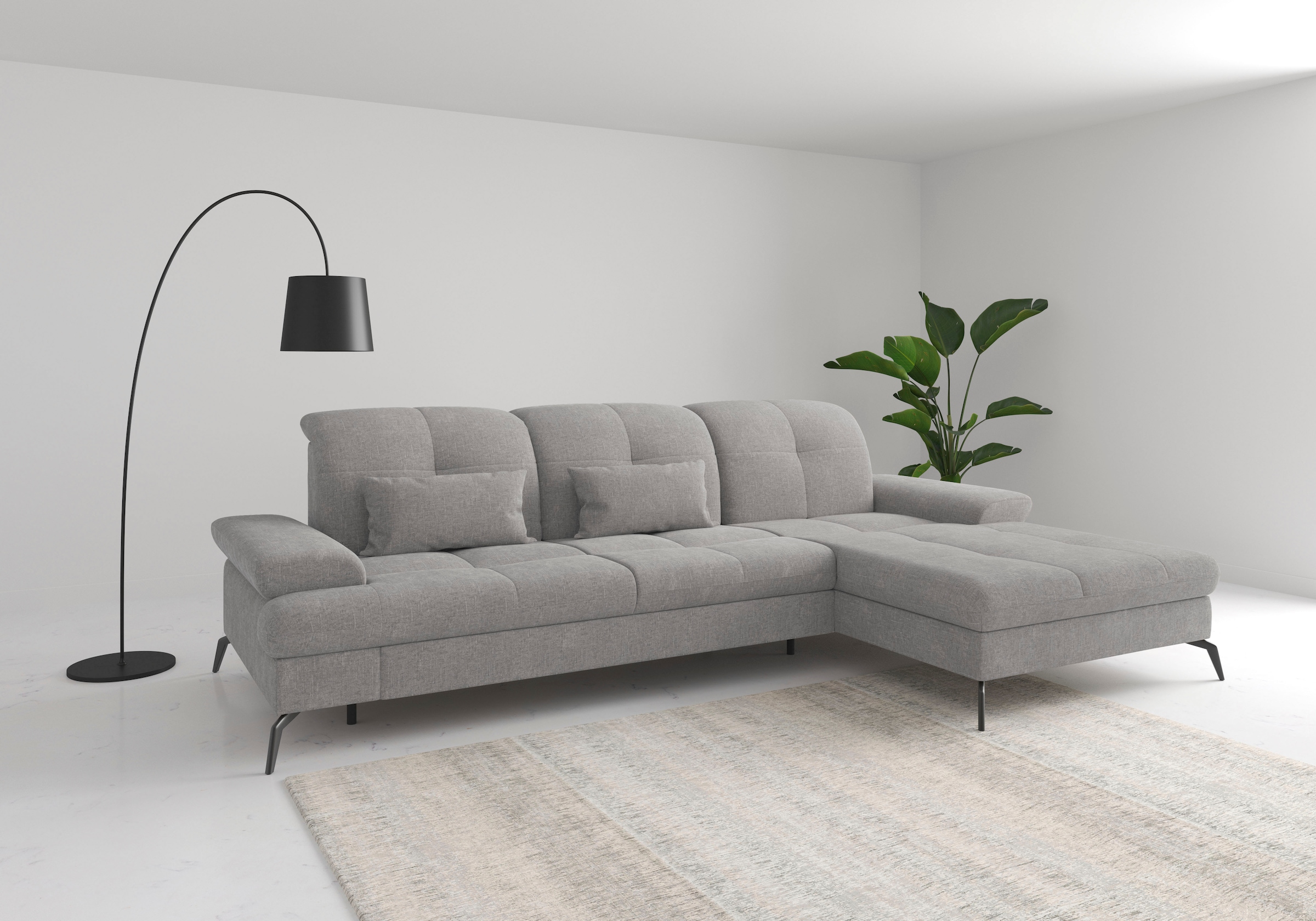 sit&more Ecksofa »Amica«, inkl Sitztiefenverstellung und Armteilverstellung günstig online kaufen