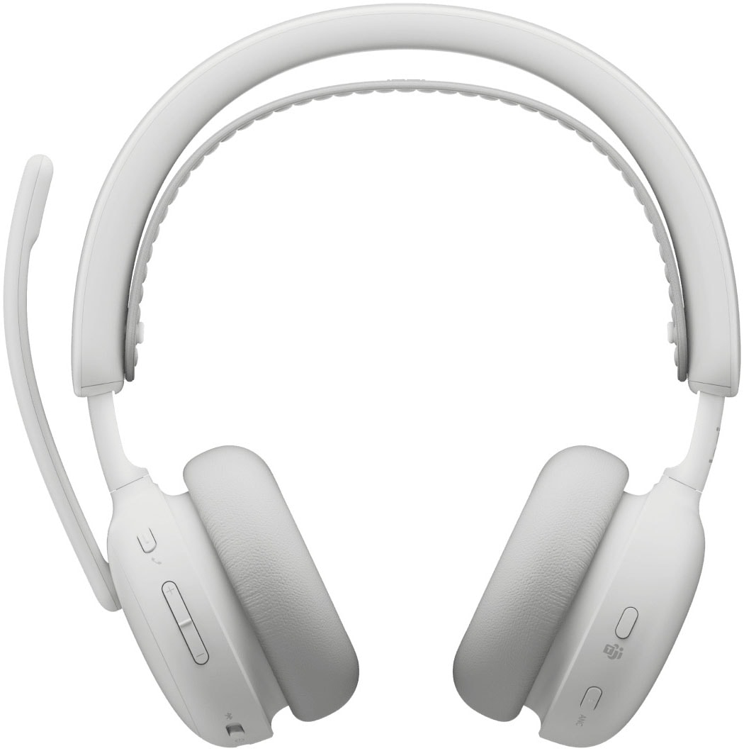 Logitech Wireless-Headset »Zone Wireless 2 ES for Business (Teams Version)« A2DP Bluetooth | AVRCP Bluetooth | Bluetooth | HFP | HSP | SPP Active Noise Cancelling (ANC) | Audio-Chat-Funktionen | integrierte Steuerung für Anrufe und Musik