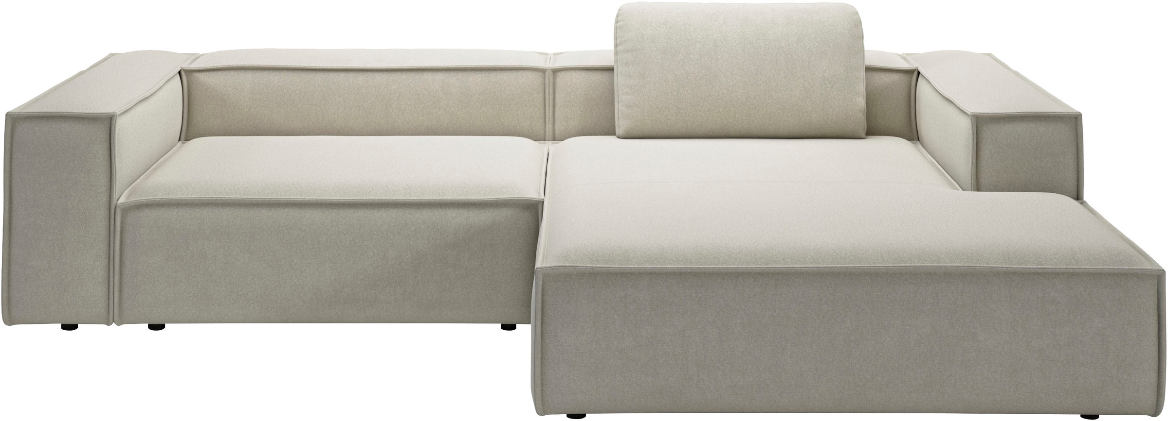 Home affaire Ecksofa »Watertown, modernes XXL L-Form, 306 cm breit« Großzüg günstig online kaufen