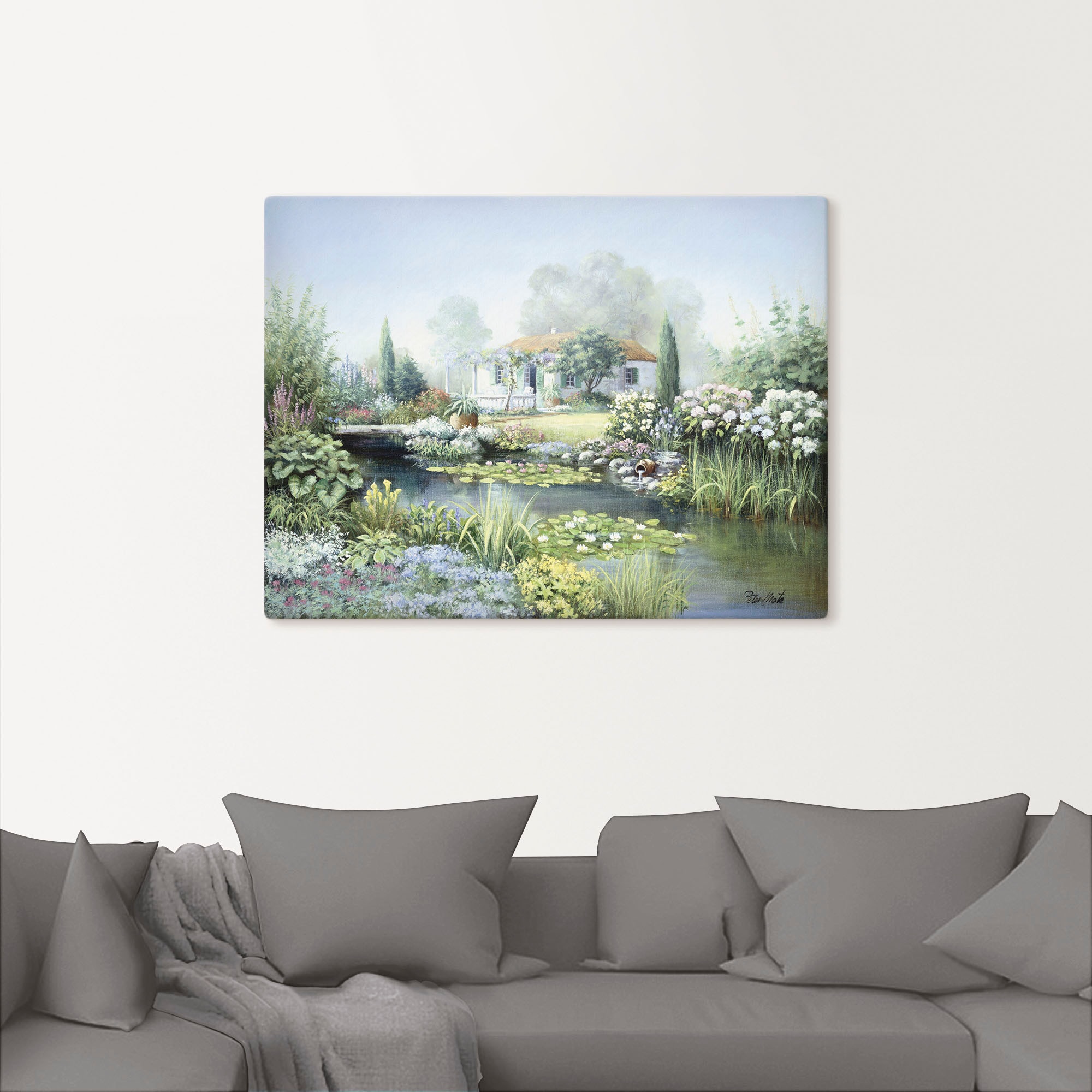 Artland Wandbild »Schatzgarten«, Garten, (1 St.), als Leinwandbild, Poster günstig online kaufen