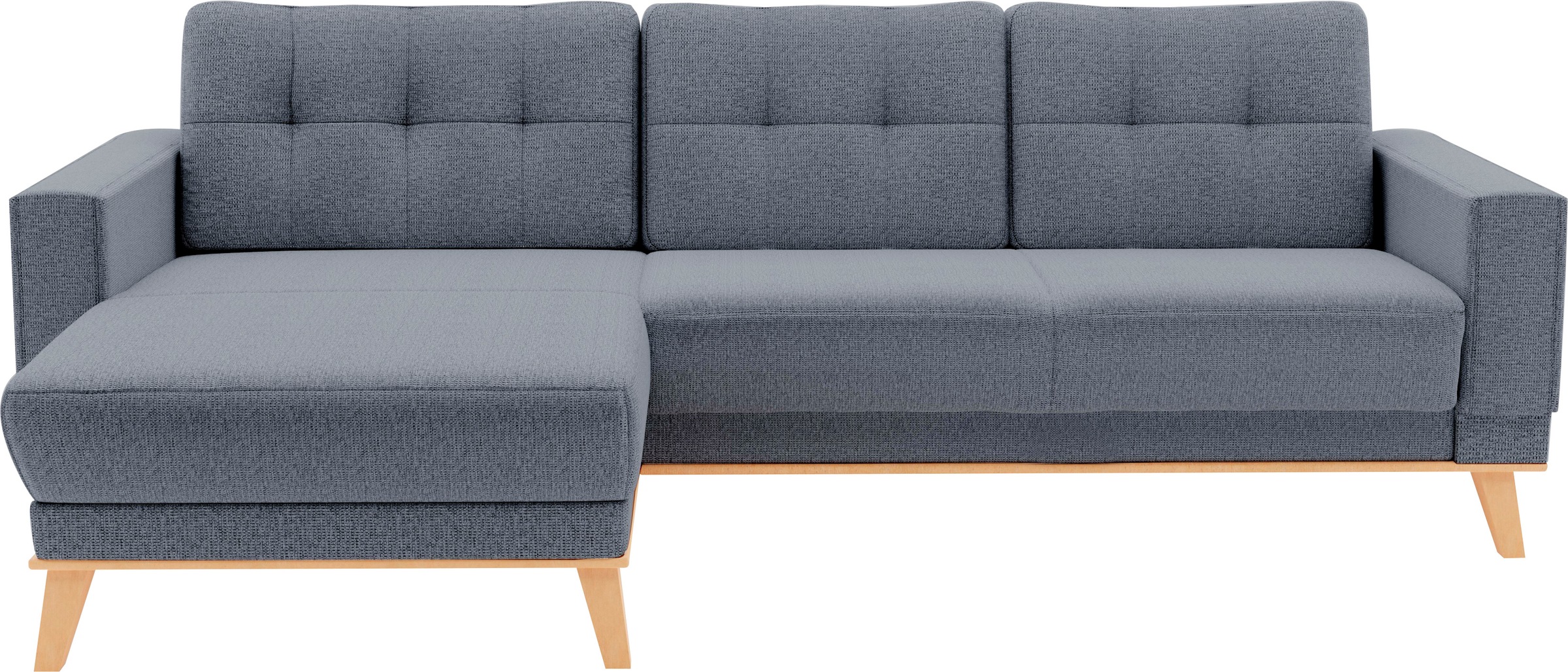 sit&more Ecksofa »Lavida L-Form« wahlweise mit Kippfunktion und Bettkasten günstig online kaufen