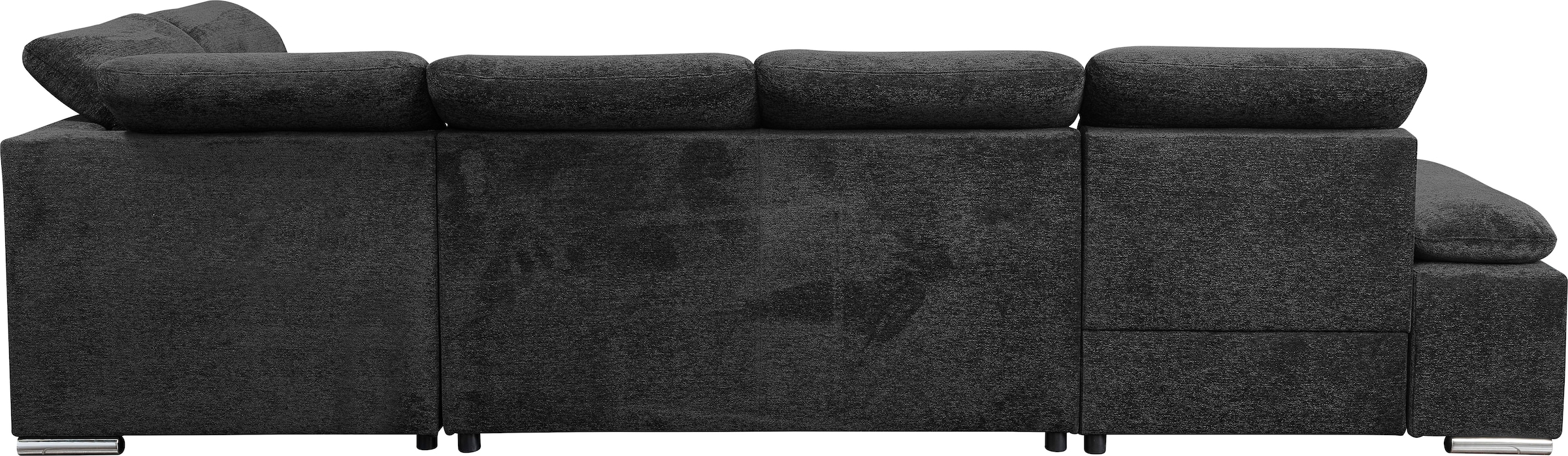 WERK2 Wohnlandschaft »Cordoba inkl. Bett, Bettkasten und Kopfteilfunktion, Breite 359cm«