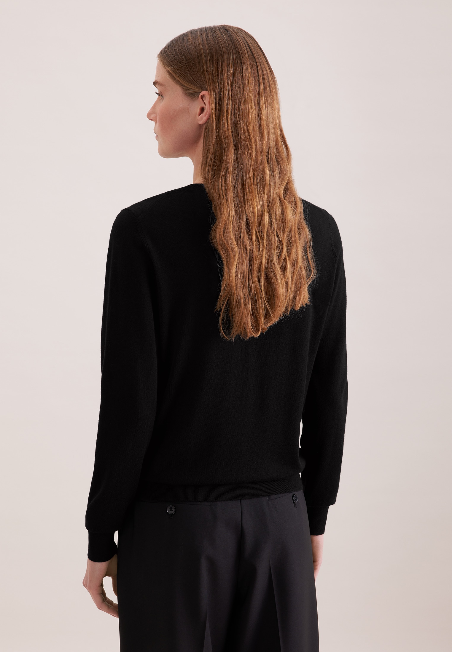 seidensticker Strickpullover Sweater Uni