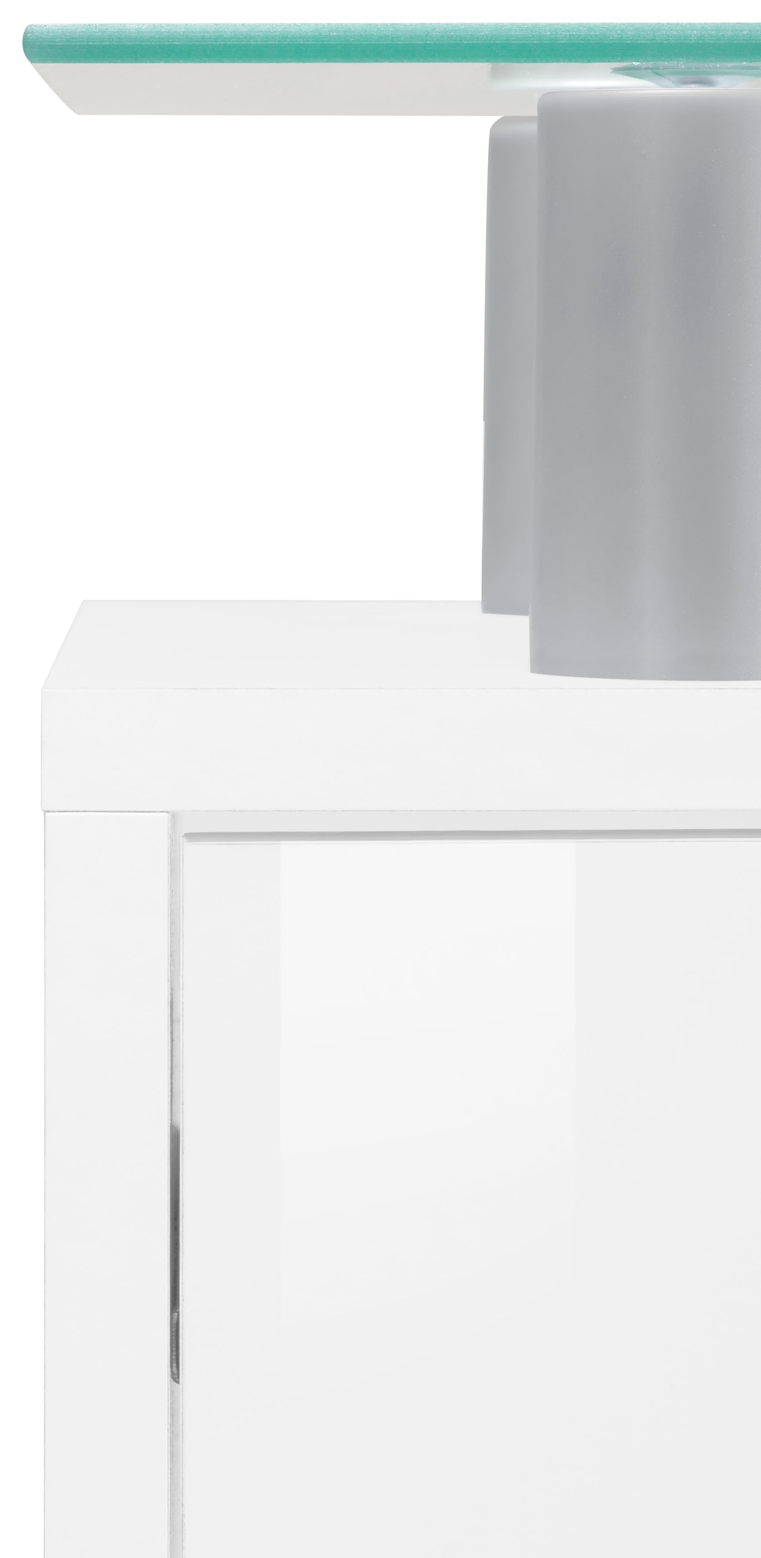 borchardt Möbel Schuhschrank »Oliva«, Breite 89 cm, stehend, mit 2 Doppeltrommeln und 1 Schubkasten