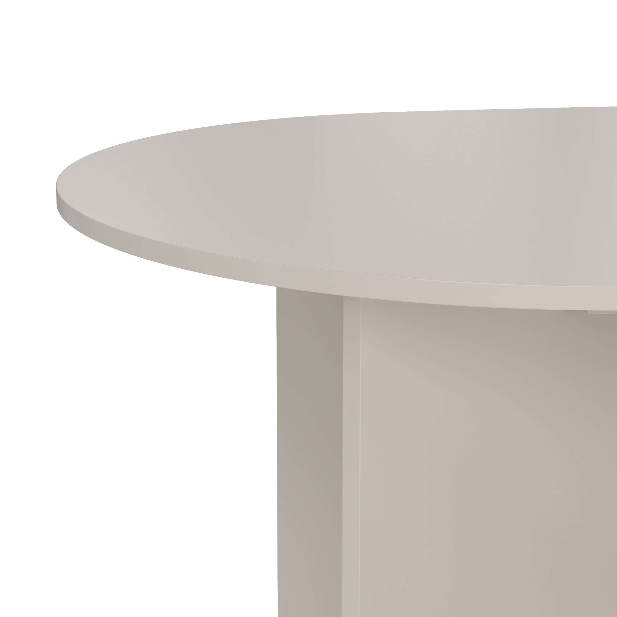 Home affaire Esstisch »FAMILY - eleganter & ovaler Tisch in kaschmir, Made in Denmark« Pflegeleichte Oberfläche im zeitlosen und skandinavischen Design