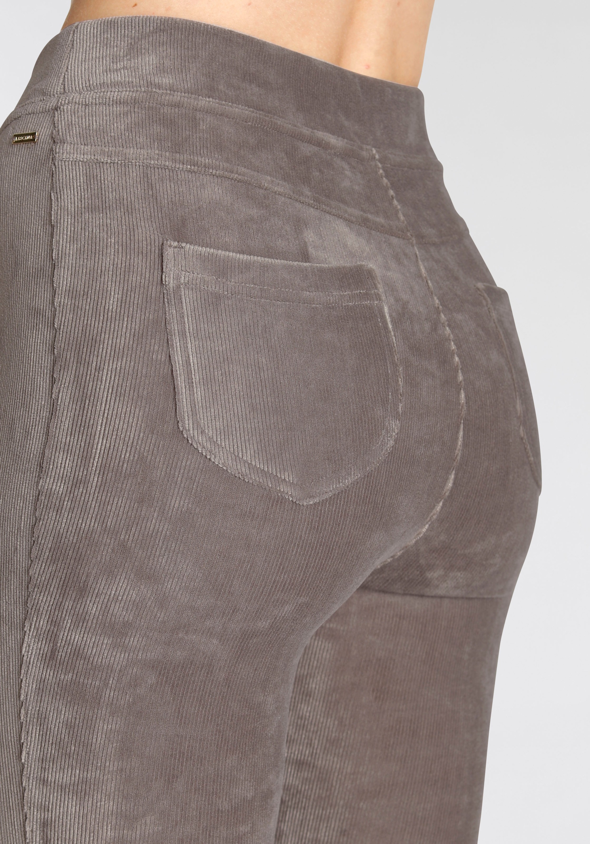 LASCANA Jazzpants, aus weichem Material in Cord-Optik, Loungewear